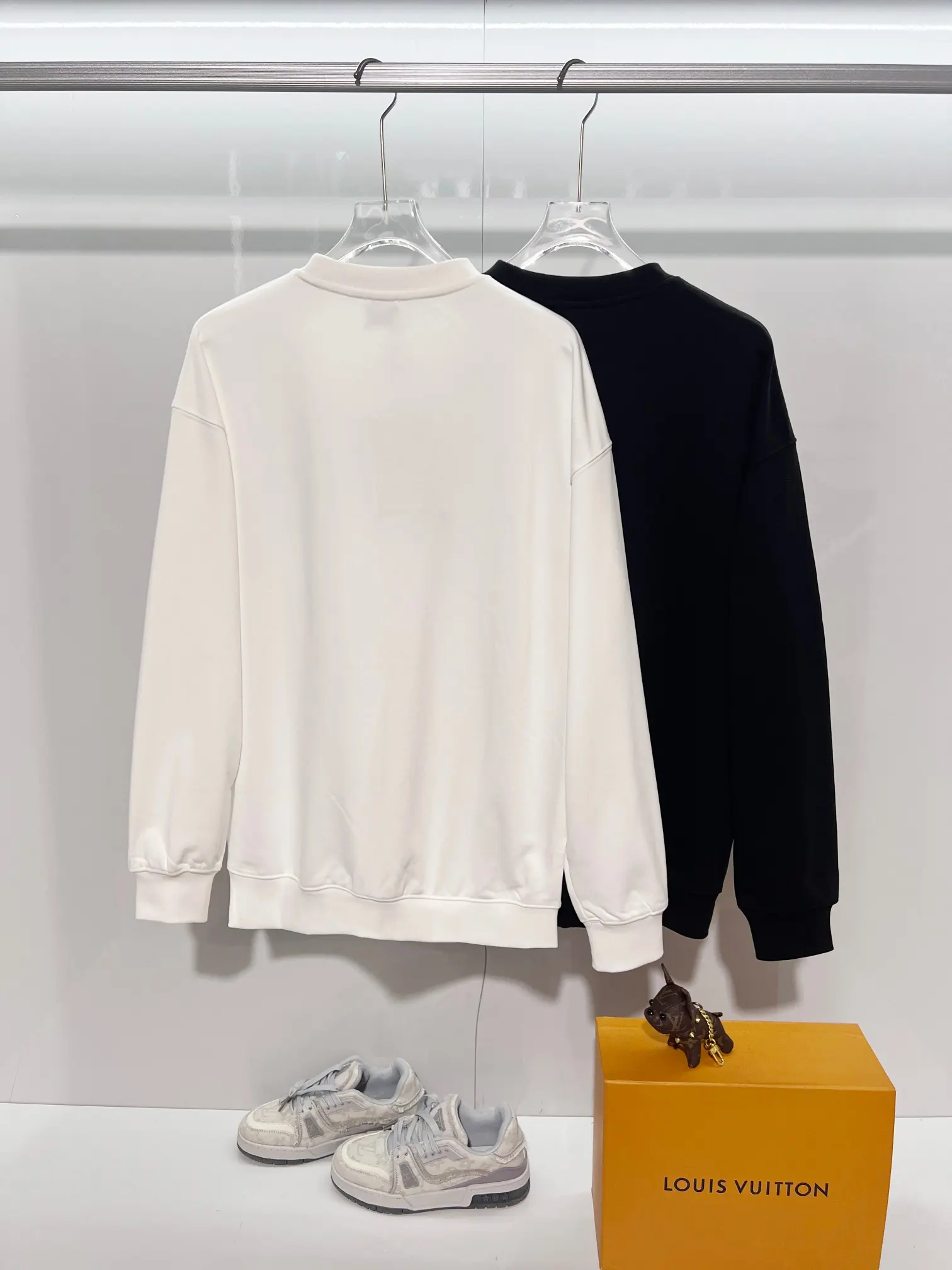 Logo Print Cotton-Jersey Sweatshirt D19024167 — view 11