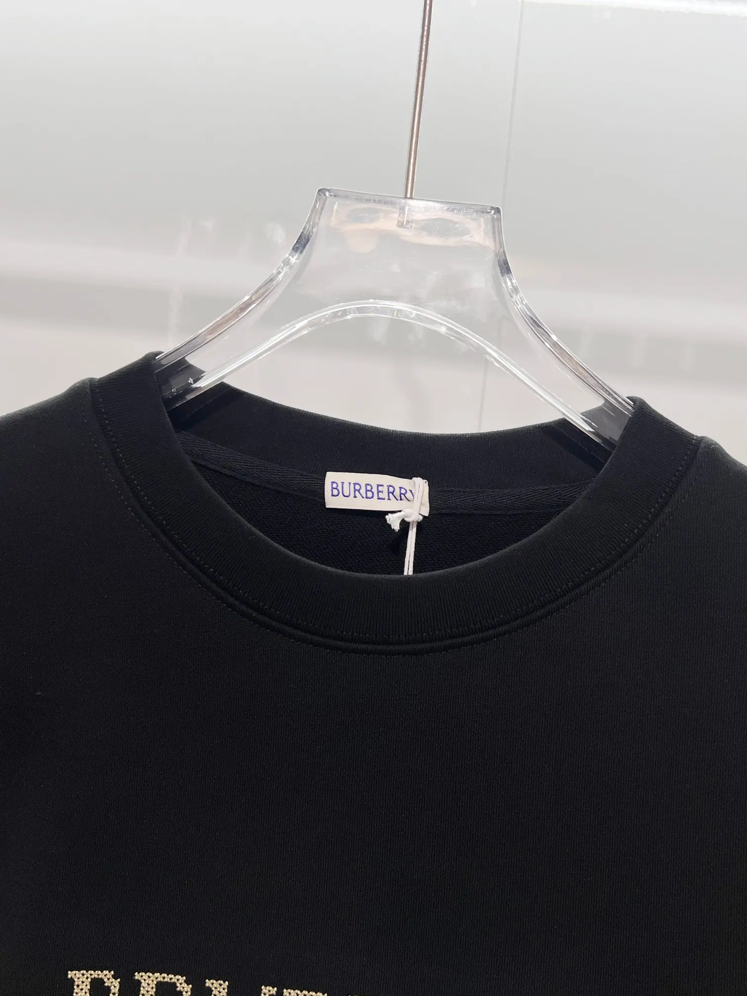 Embroidered Equestrian Knight Logo Sweatshirt D19024164 — view 6