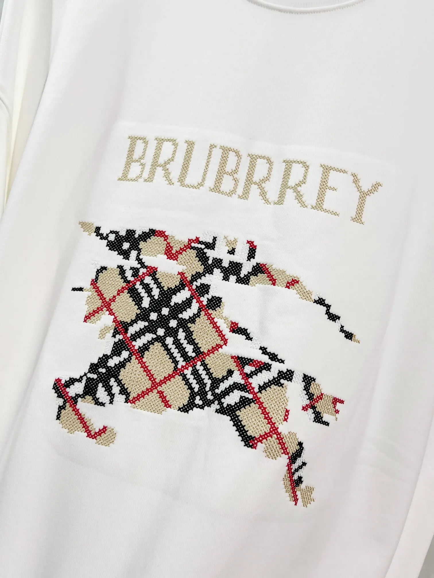 Logo Embroidery Cotton-Jersey Sweatshirt D19024165 — view 4