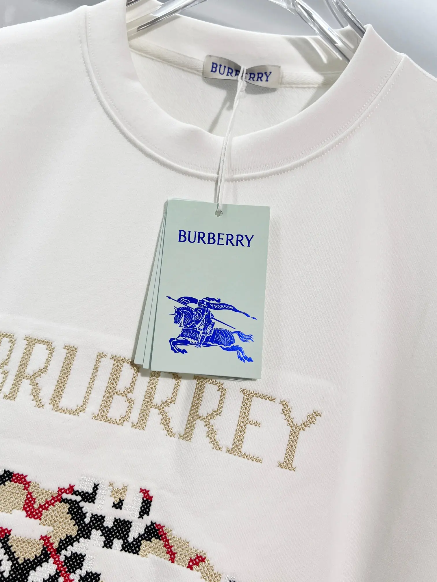 Logo Embroidery Cotton-Jersey Sweatshirt D19024165 — view 5