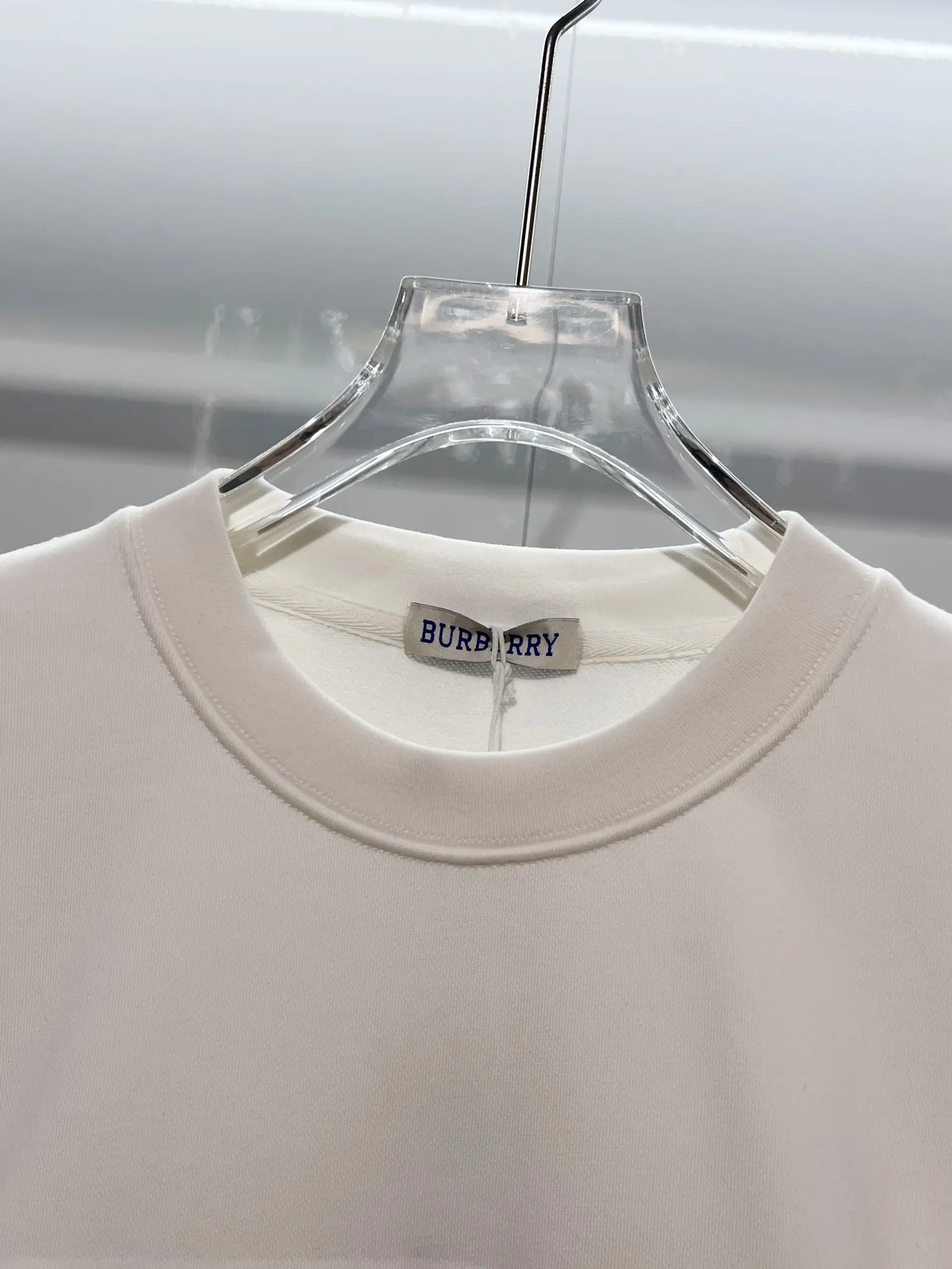 Logo Embroidery Cotton-Jersey Sweatshirt D19024165 — view 6