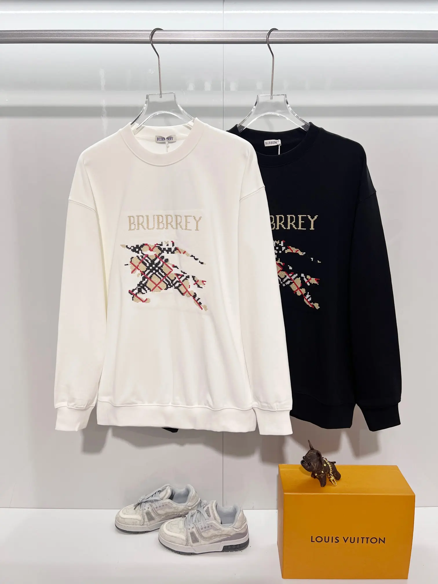 Logo Embroidery Cotton-Jersey Sweatshirt D19024165 — view 10