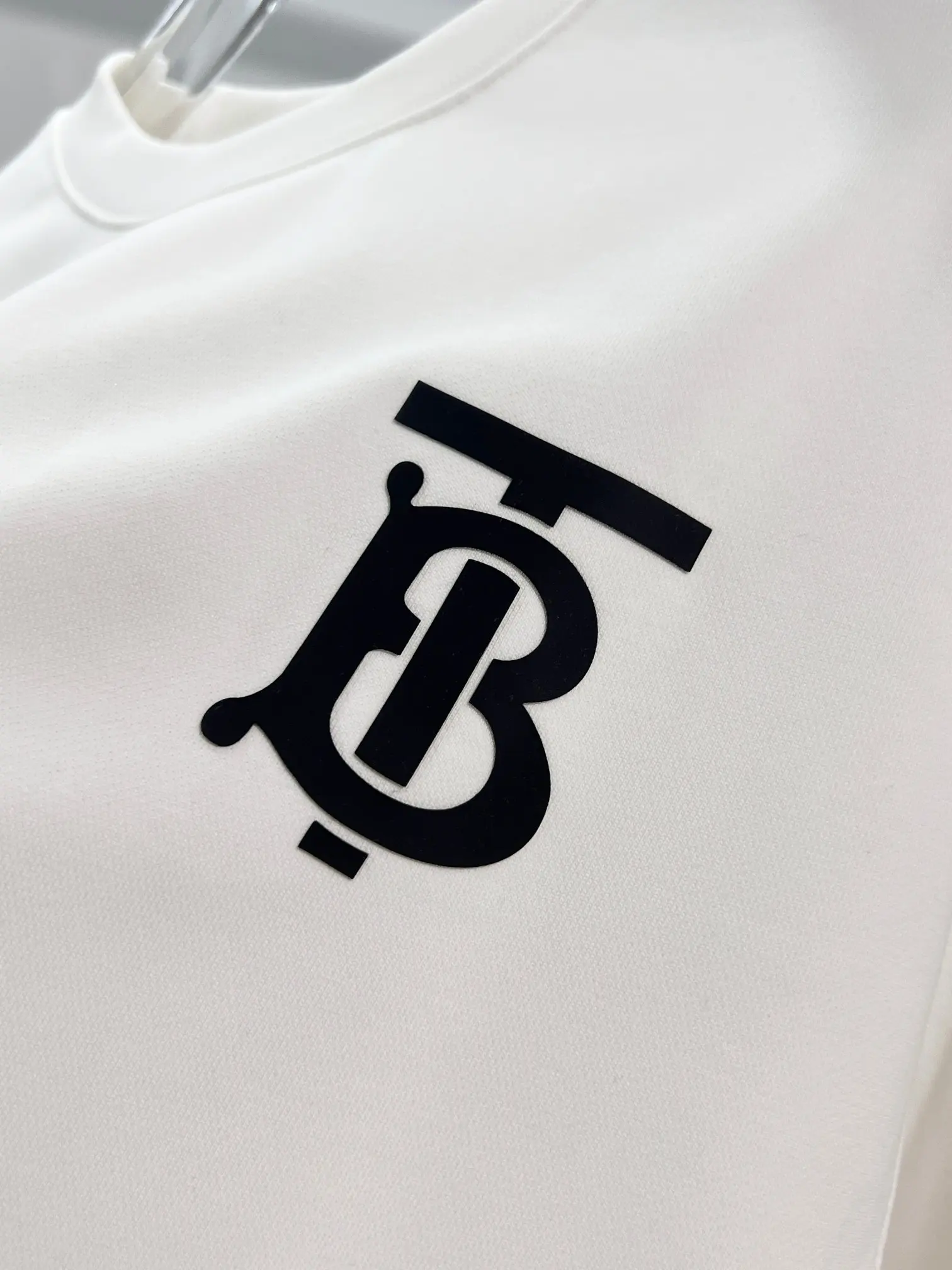 TB Logo Cotton-Jersey Sweatshirt D19024171 — view 4