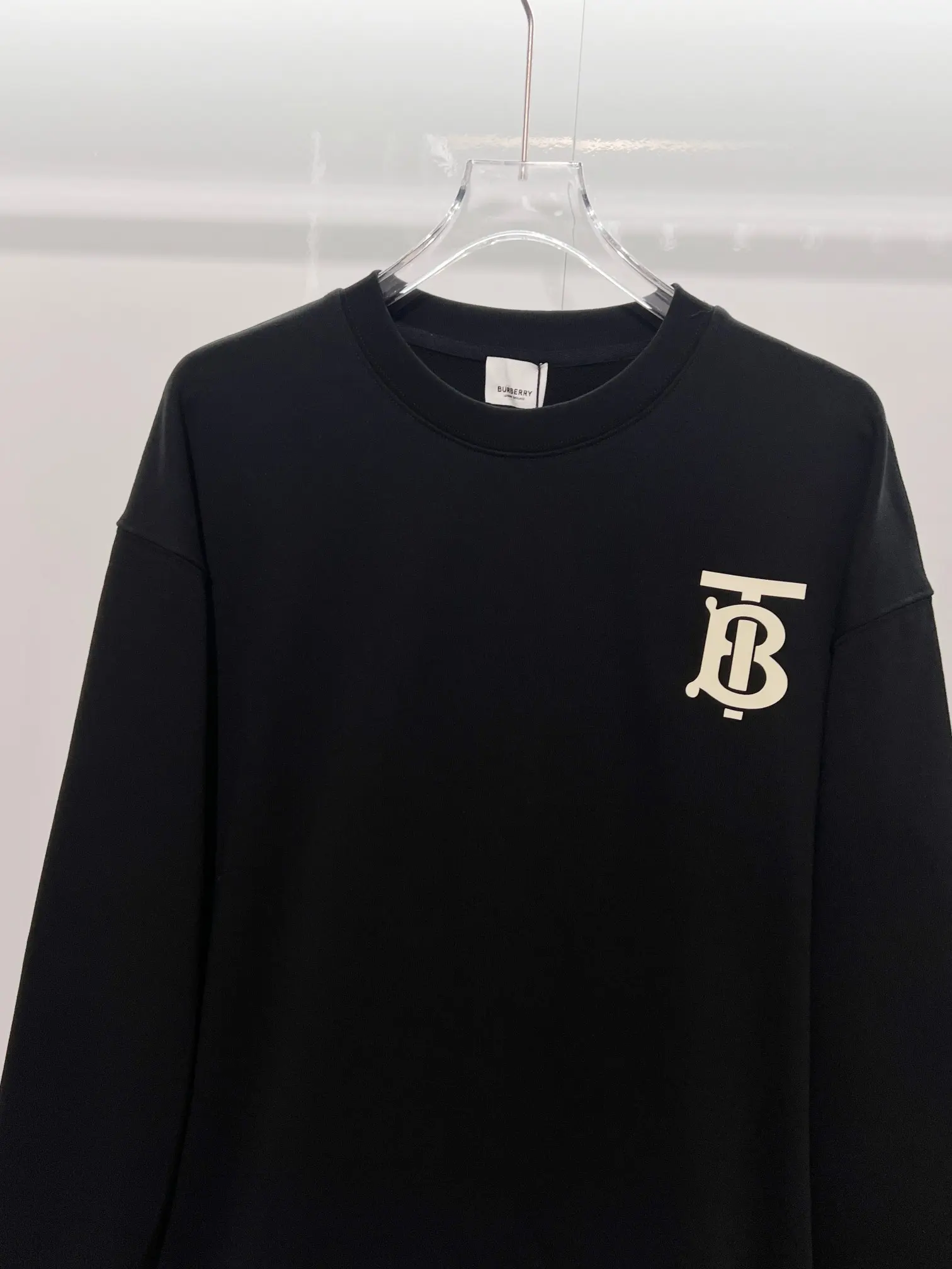 TB Monogram Logo Crew-Neck Sweatshirt D19024170 — view 3