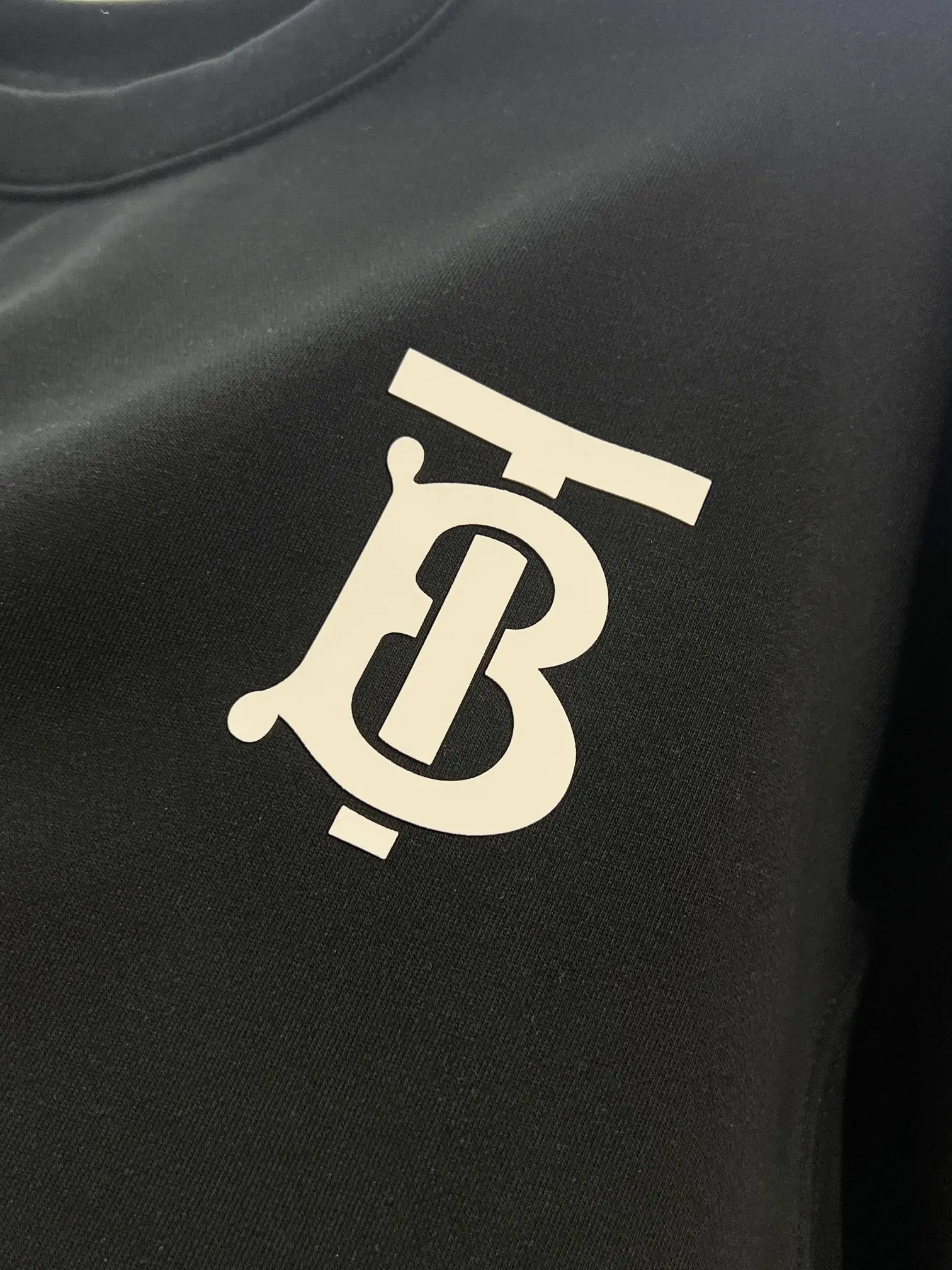 TB Monogram Logo Crew-Neck Sweatshirt D19024170 — view 4