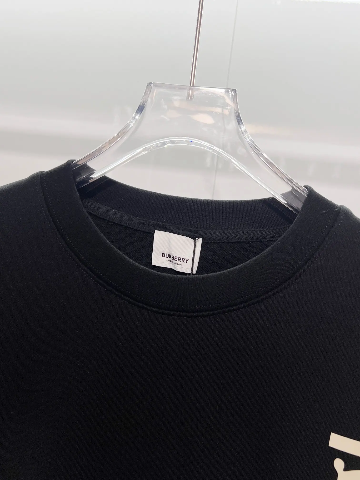 TB Monogram Logo Crew-Neck Sweatshirt D19024170 — view 6