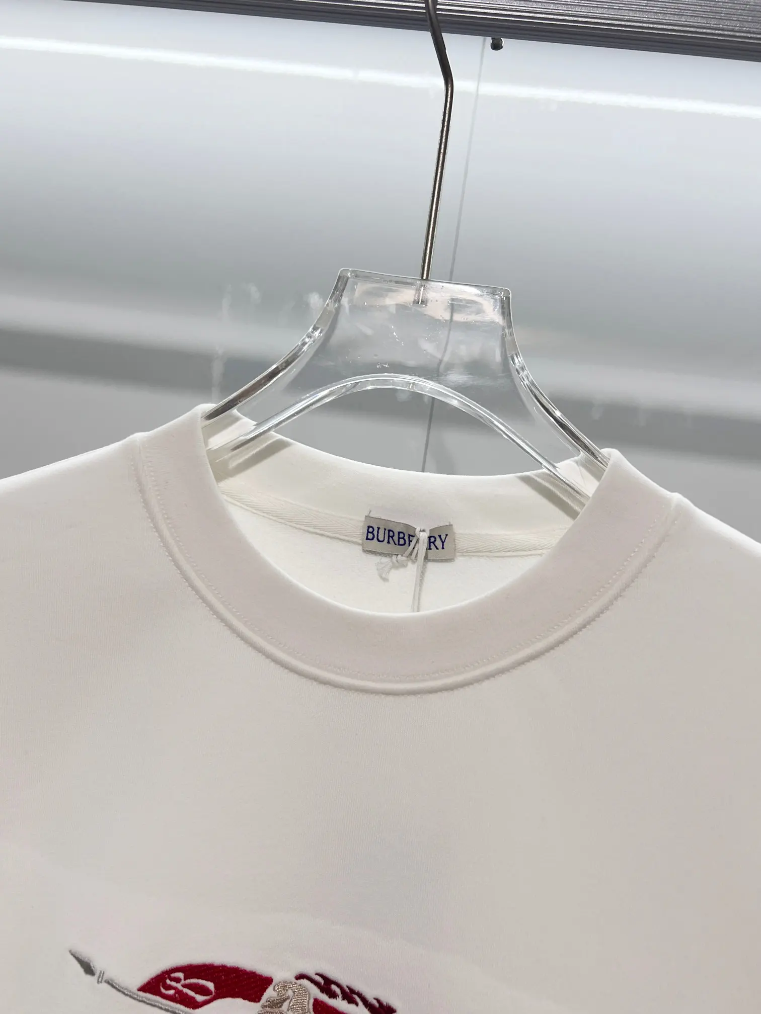 EKD Embroidered Cotton-Jersey Sweatshirt D19024155 — view 6