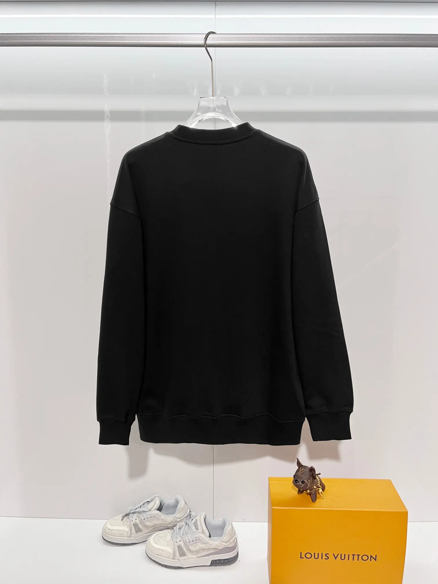 EKD Embroidered Cotton-Terry Sweatshirt D19024154 — view 2