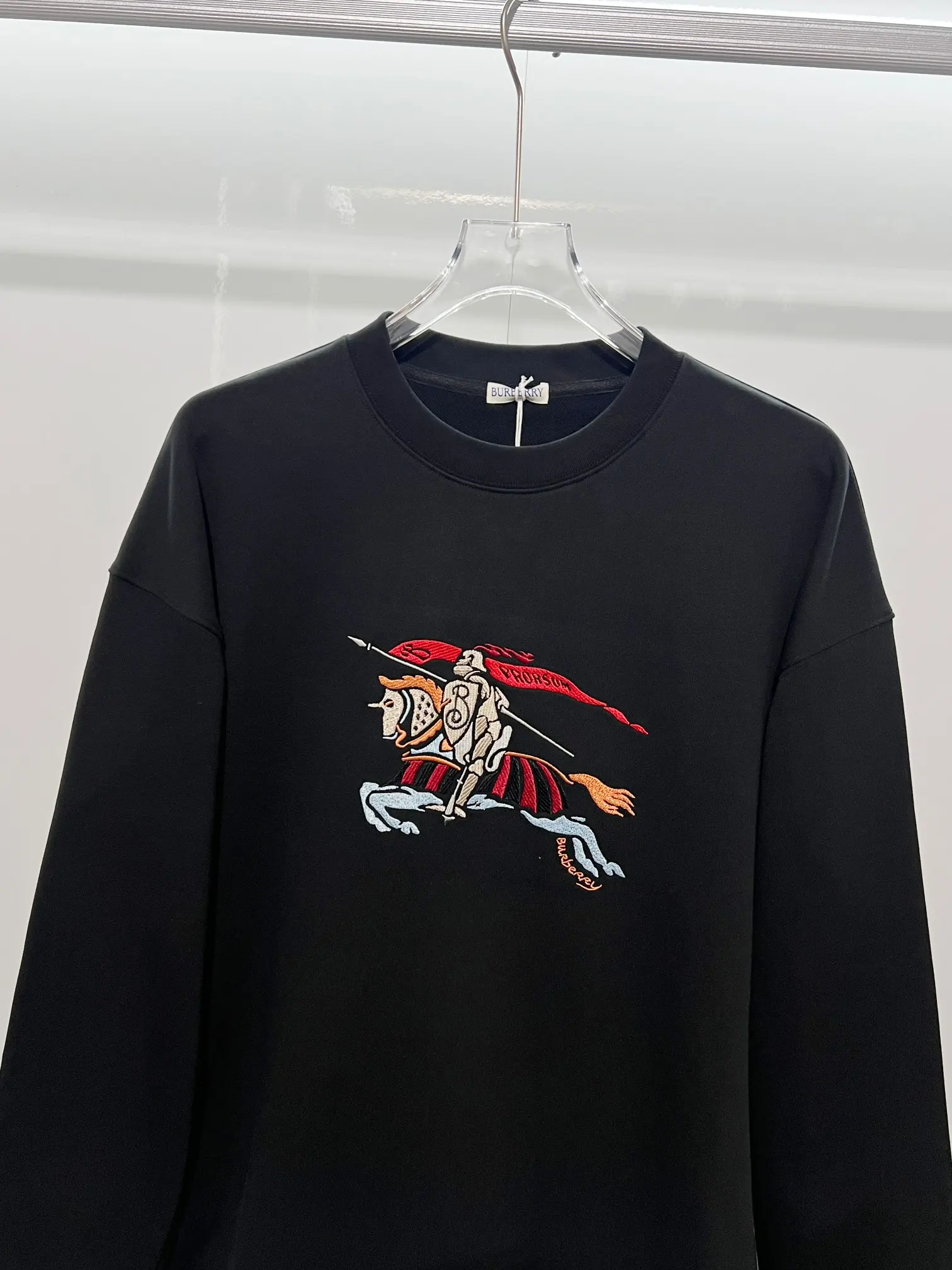 EKD Embroidered Cotton-Terry Sweatshirt D19024154 — view 3