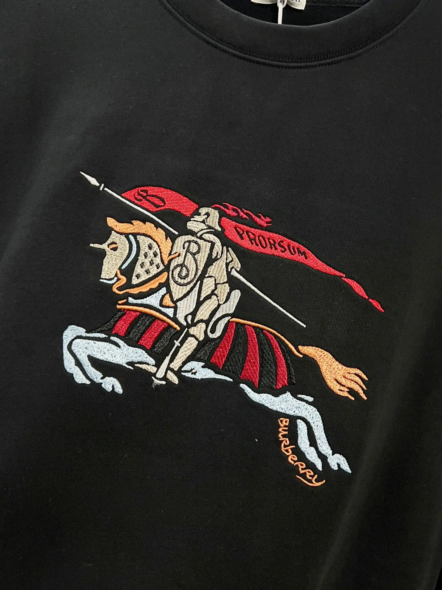 EKD Embroidered Cotton-Terry Sweatshirt D19024154 — view 4