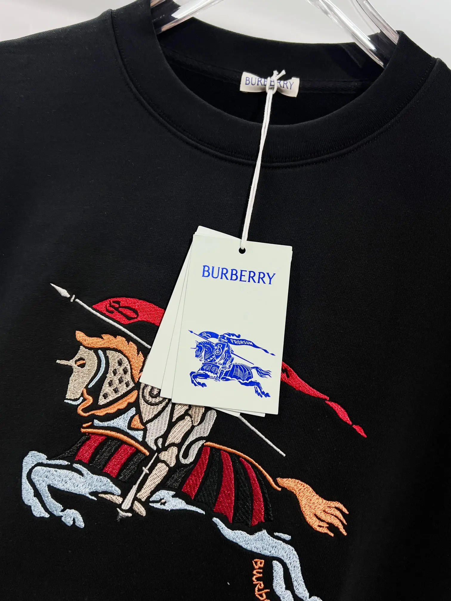 EKD Embroidered Cotton-Terry Sweatshirt D19024154 — view 5