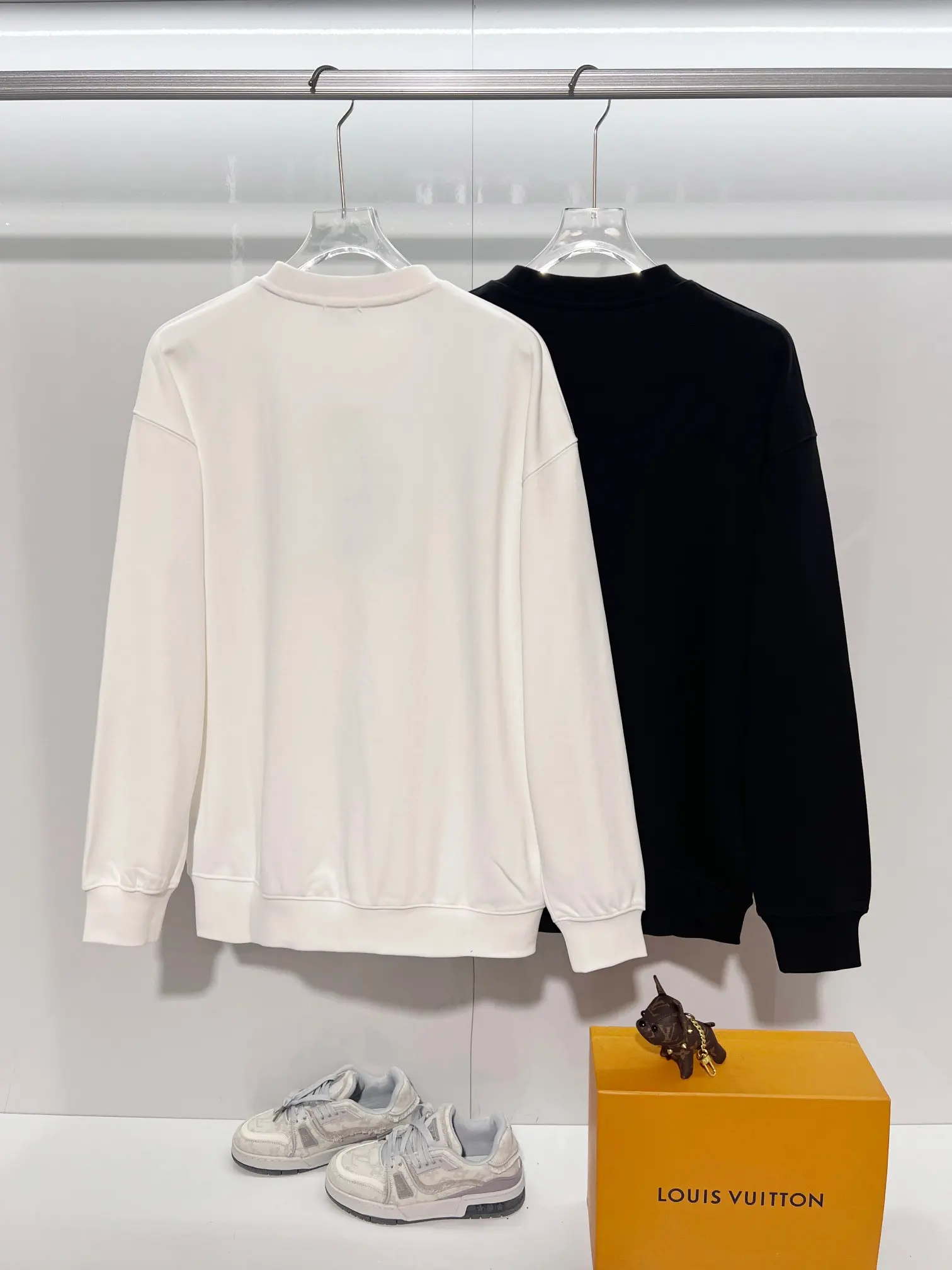 EKD Embroidered Cotton-Terry Sweatshirt D19024154 — view 11