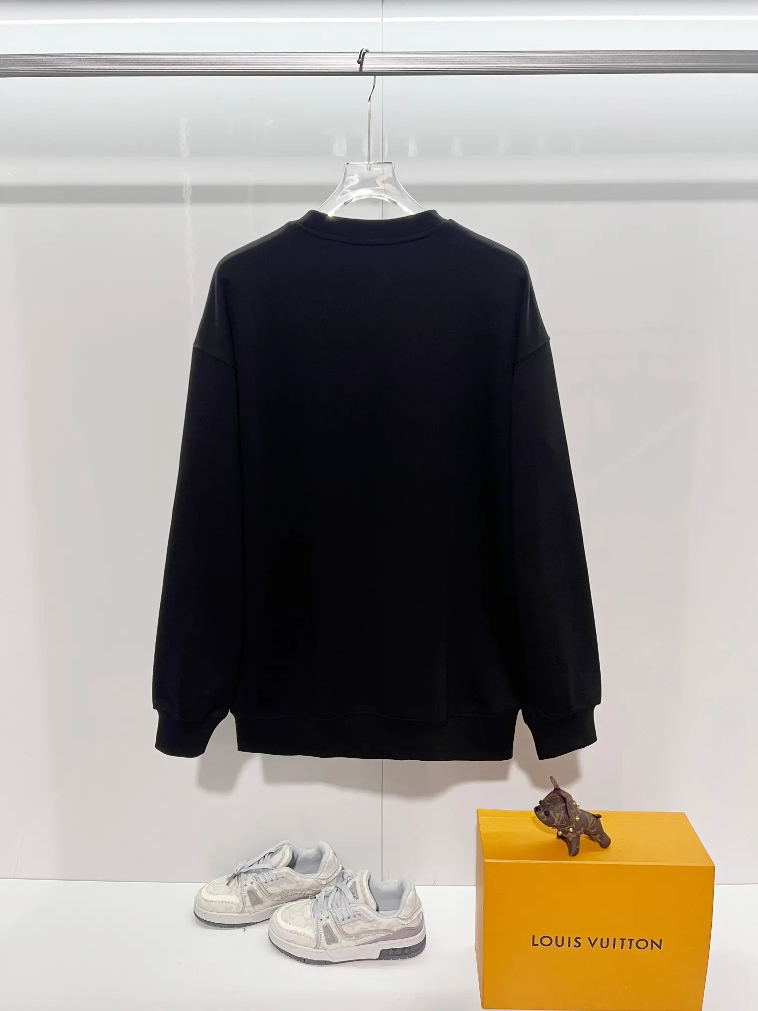 TB Monogram Check Appliqué Sweatshirt D19024172 — view 2