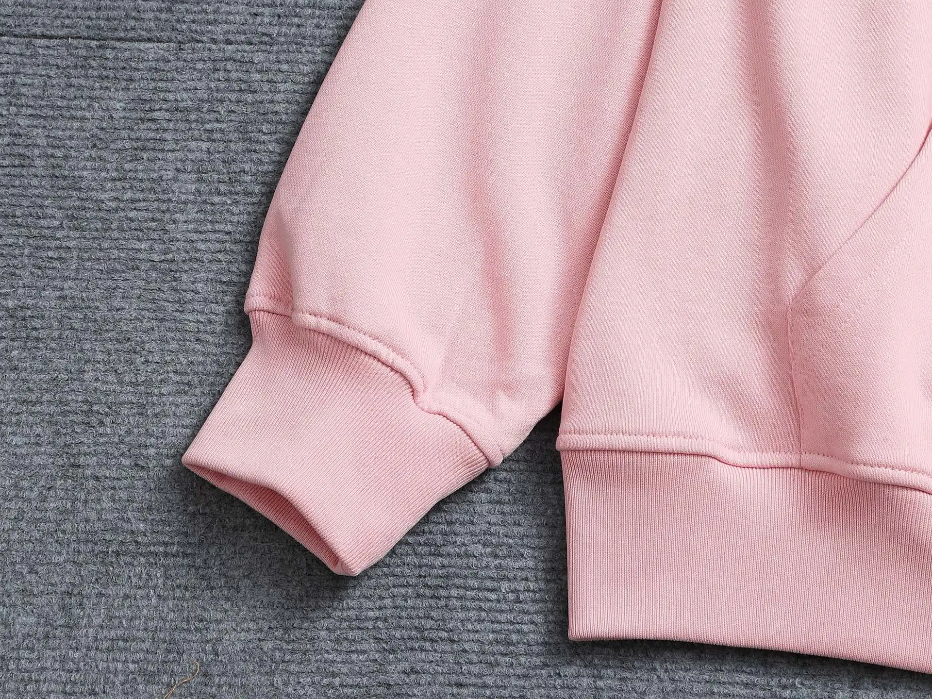 CD Icon Embroidered Cotton Hoodie D19023274 — view 4