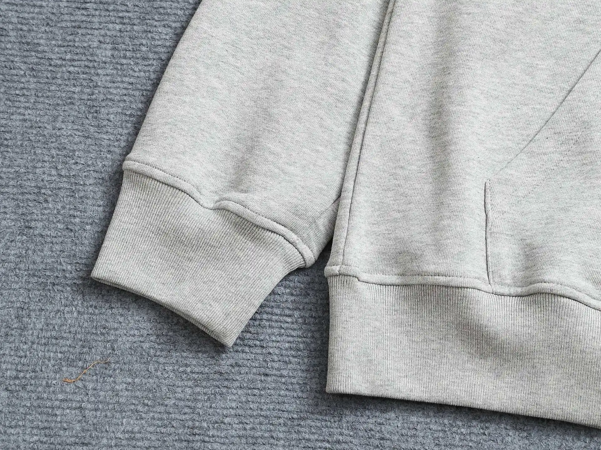 CD Icon Embroidered Cotton-Blend Hoodie D19023273 — view 4