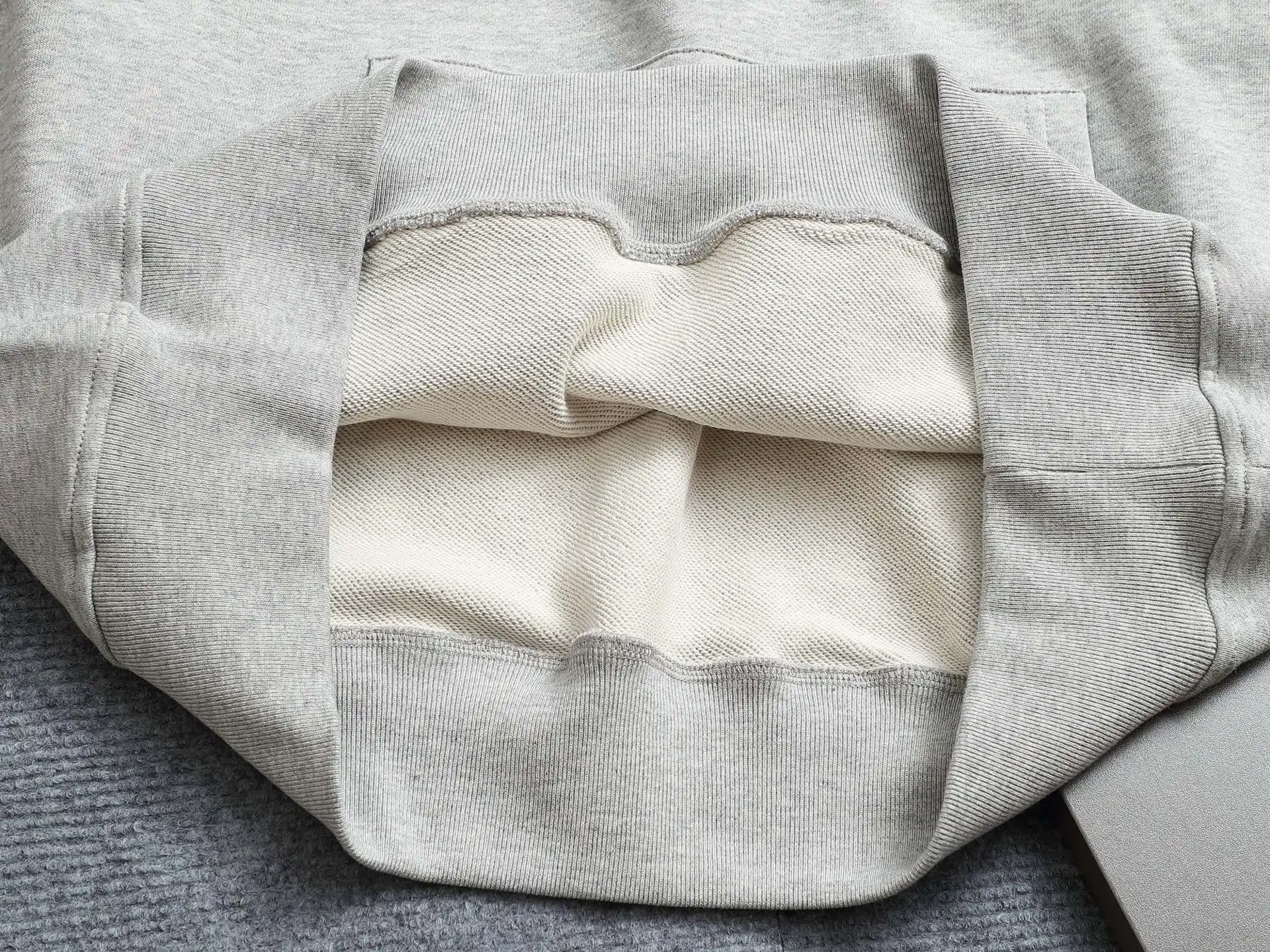 CD Icon Embroidered Cotton-Blend Hoodie D19023273 — view 9