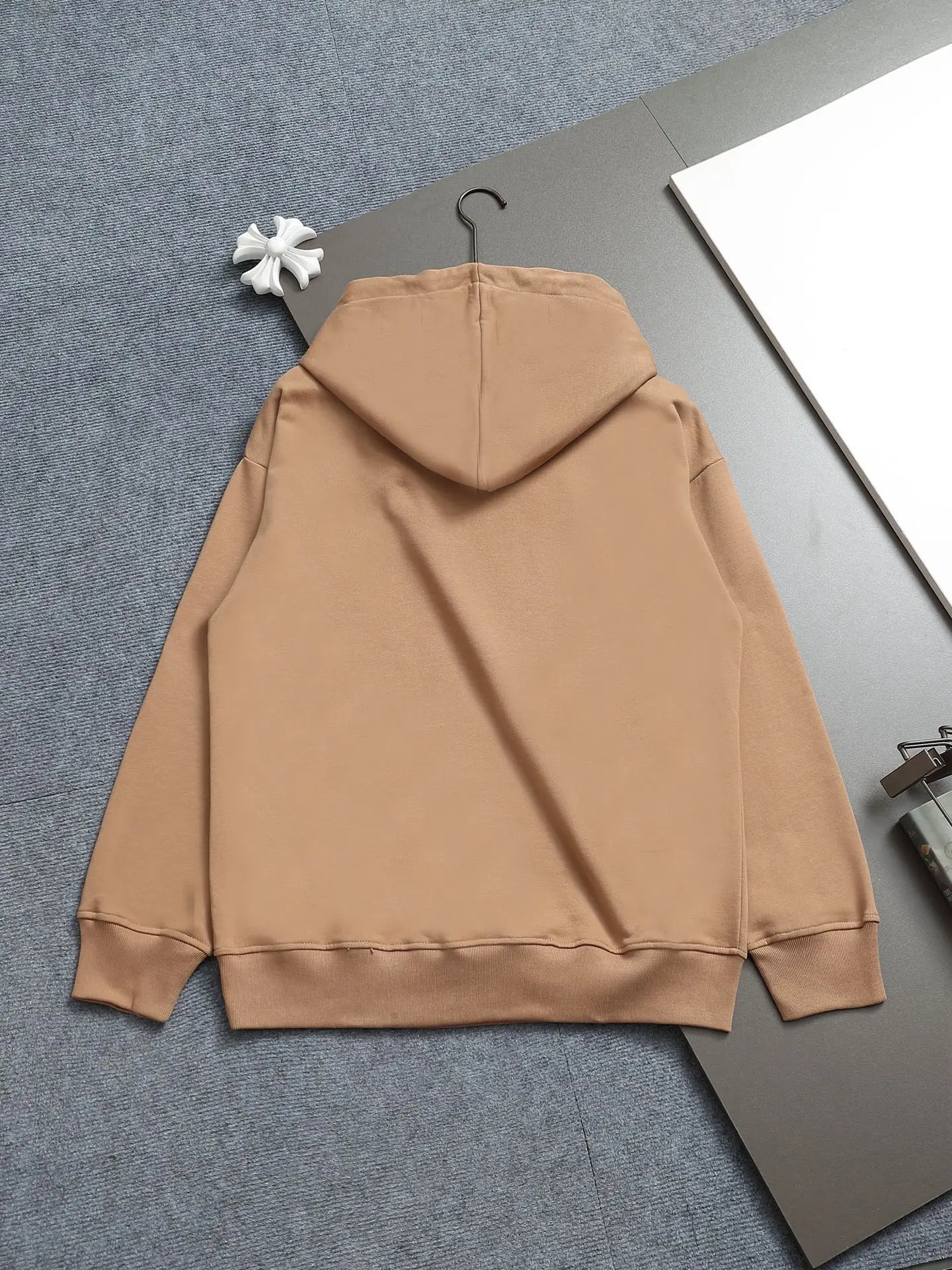 CD Icon Embroidered Cotton Hoodie D19023272 — view 2