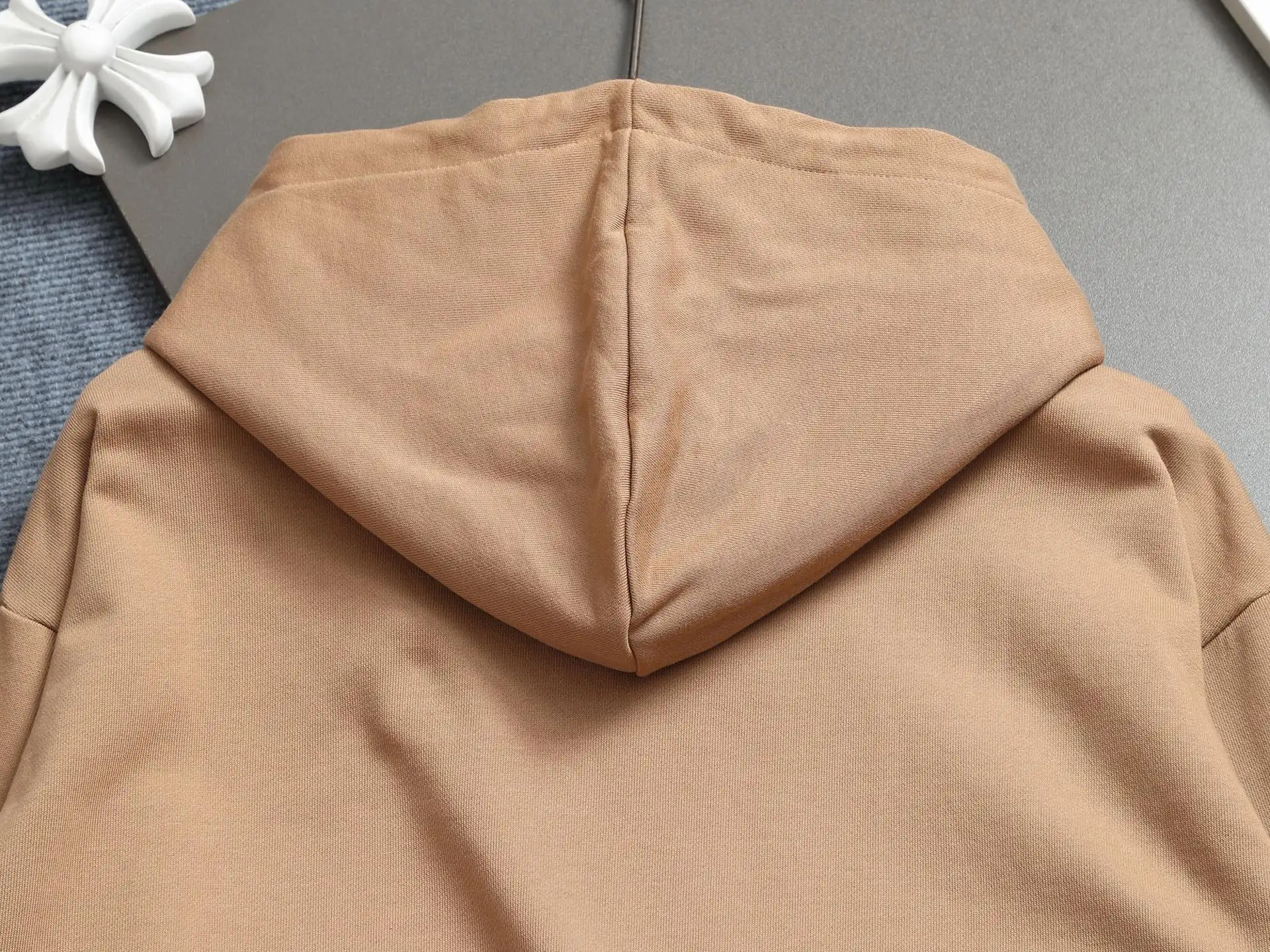 CD Icon Embroidered Cotton Hoodie D19023272 — view 11