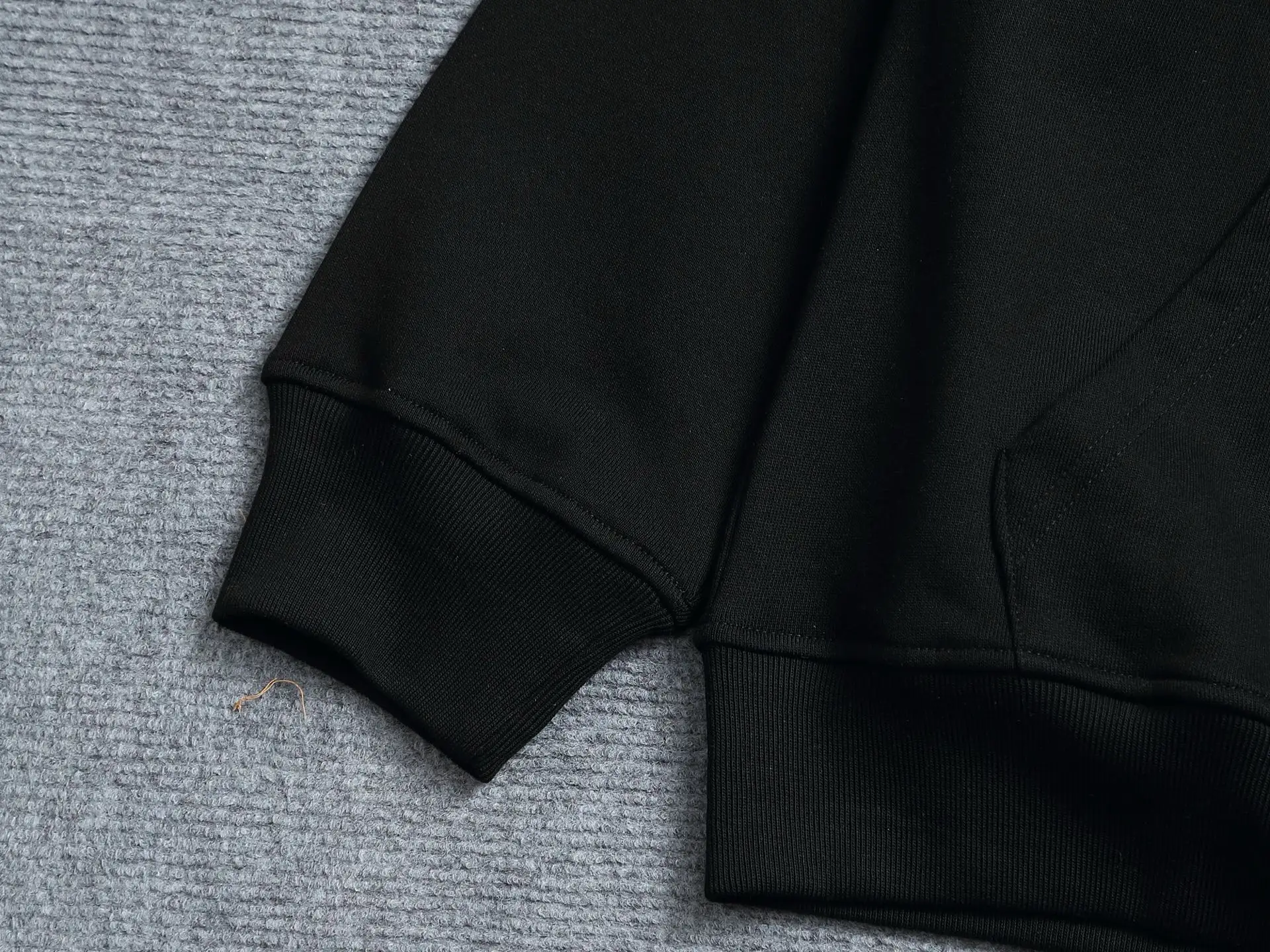 CD Icon Embroidered Cotton Hoodie D19023275 — view 4