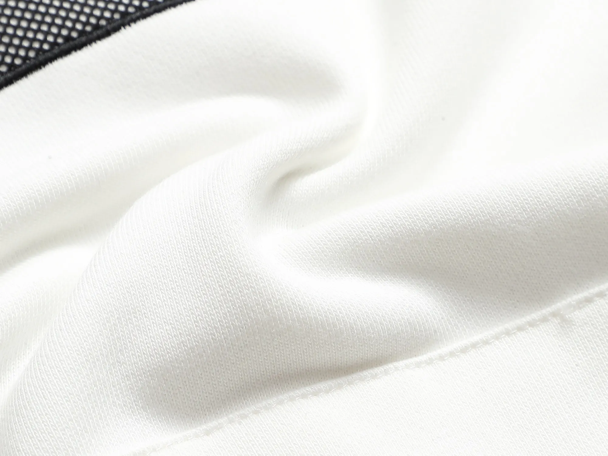 Logo Print Cotton-Blend Hoodie D19023264 — view 8