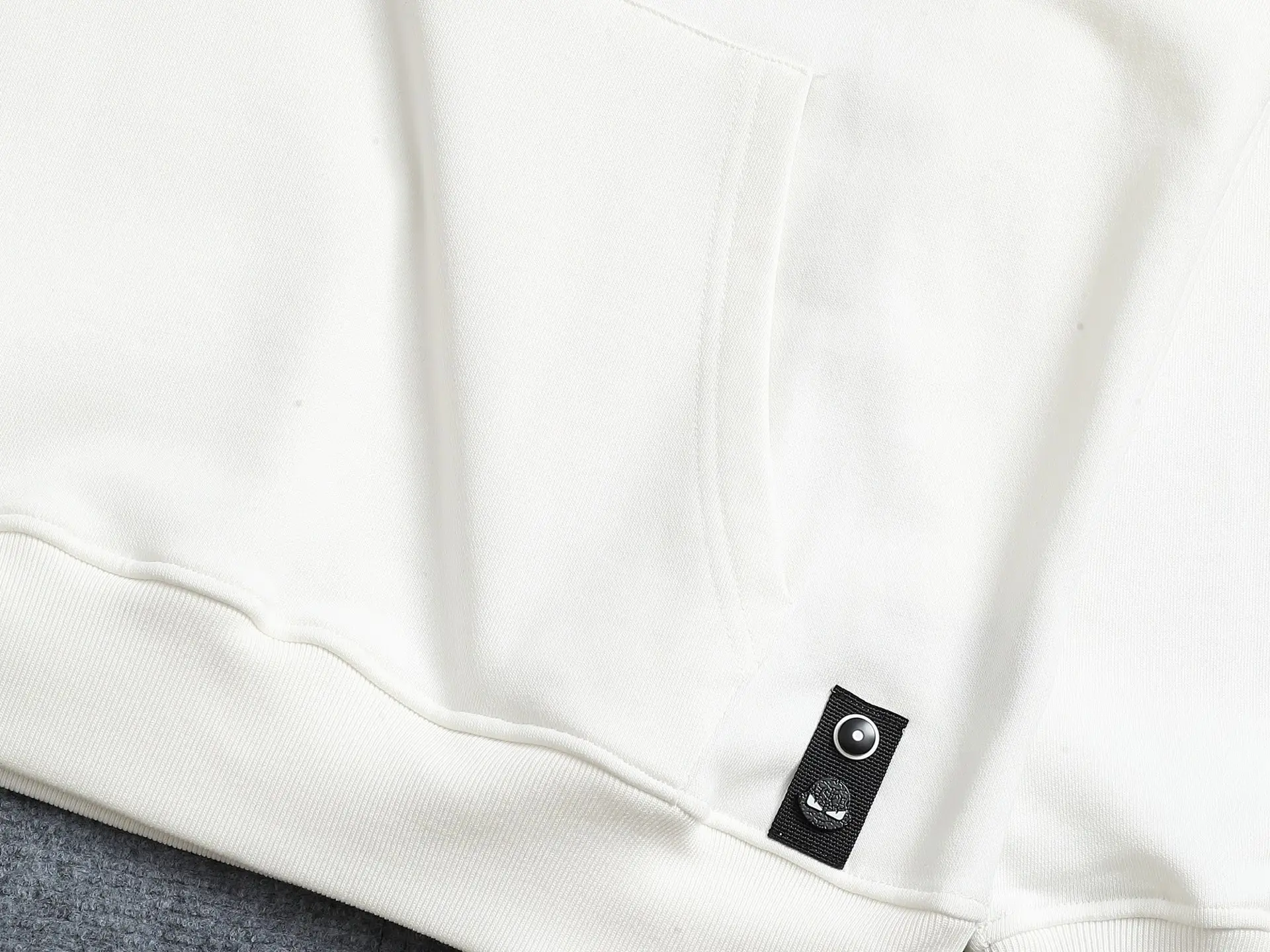 Logo Print Cotton-Blend Hoodie D19023286 — view 5