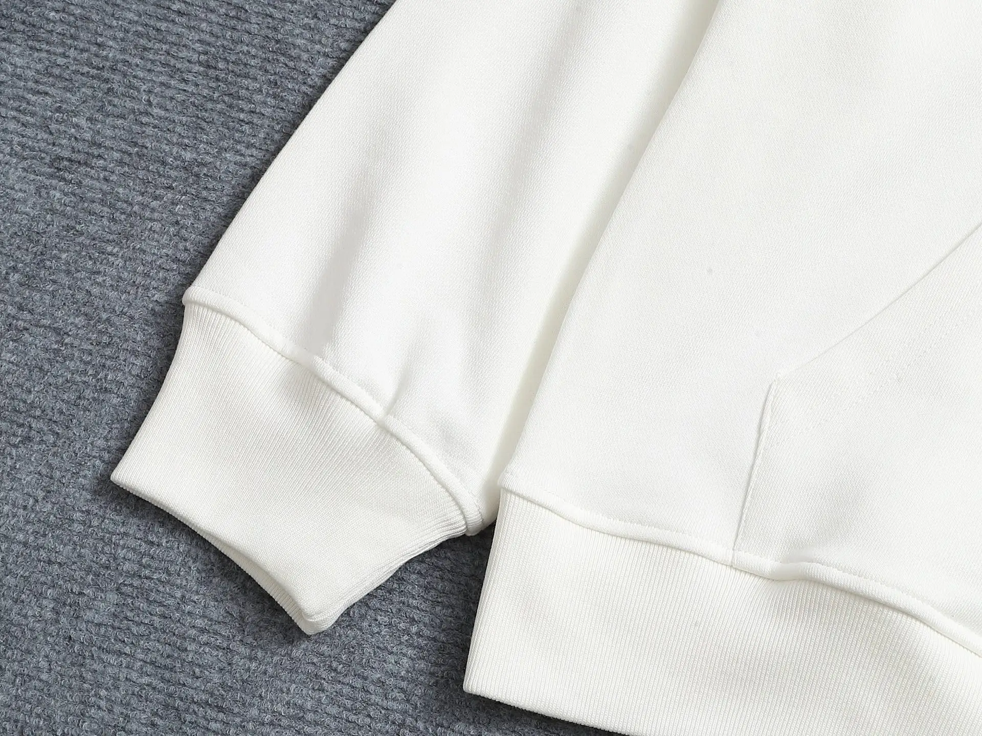 Logo Print Cotton-Blend Hoodie D19023286 — view 6
