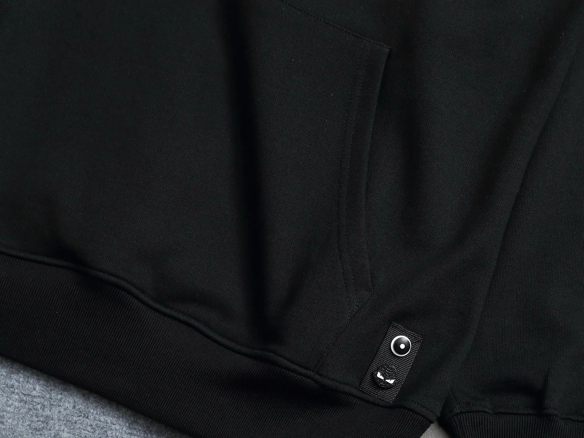 Logo Print Cotton-Blend Hoodie D19023287 — view 4