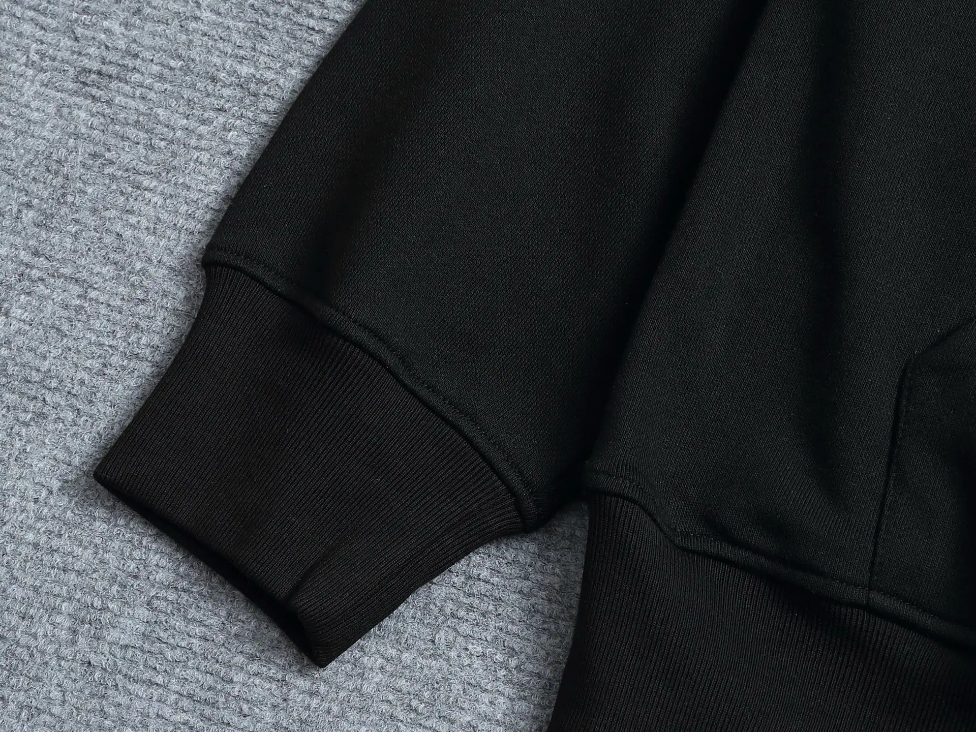 Logo Print Cotton-Blend Hoodie D19023287 — view 5