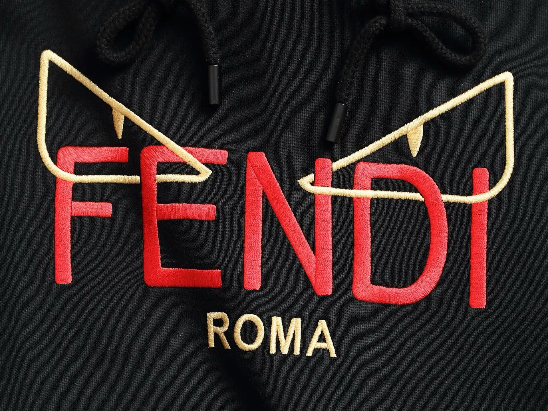 Logo Print Cotton-Blend Hoodie D19023287 — view 6