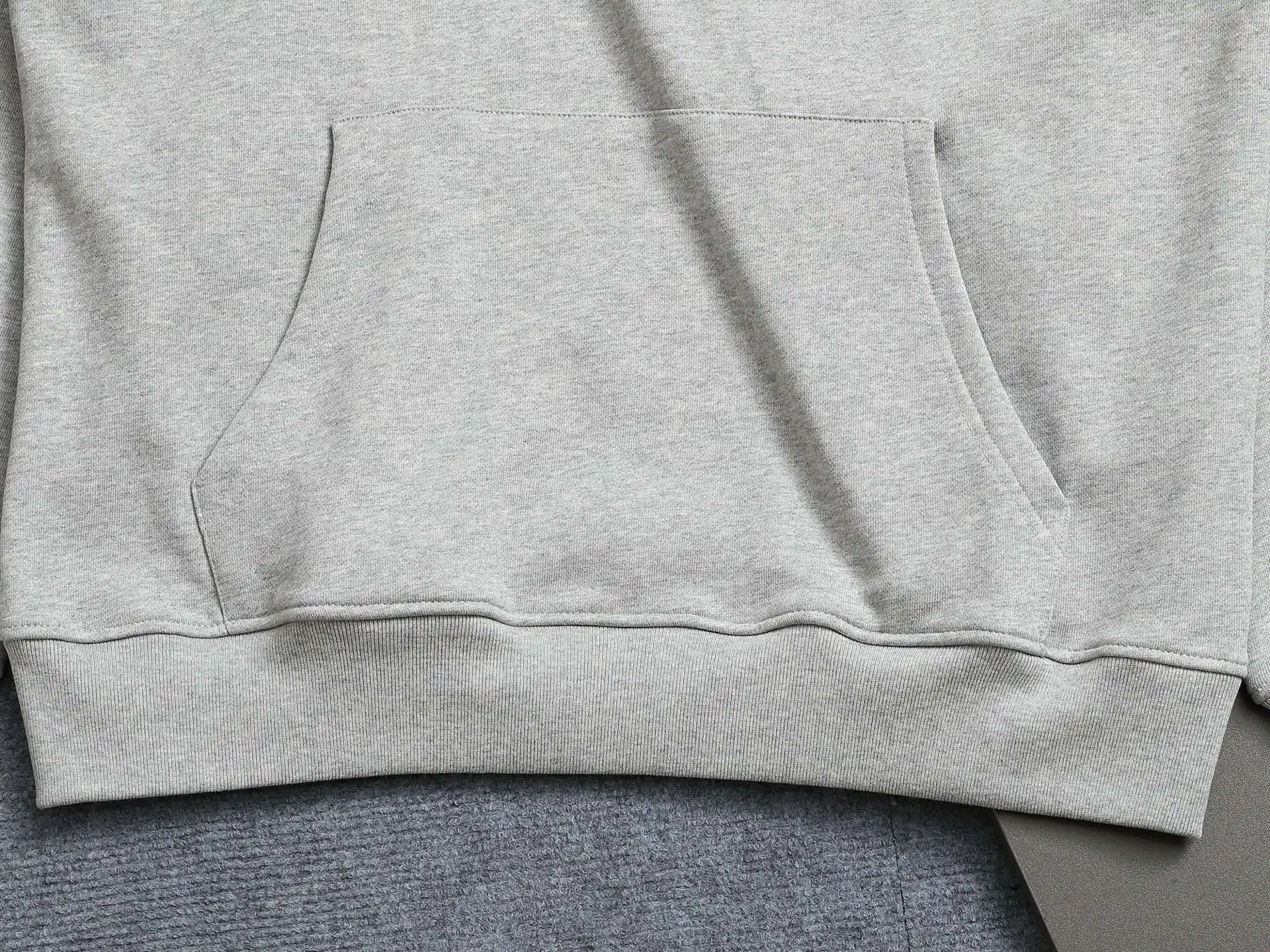 Logo-Embroidered Cotton-Blend Hoodie D19023268 — view 4