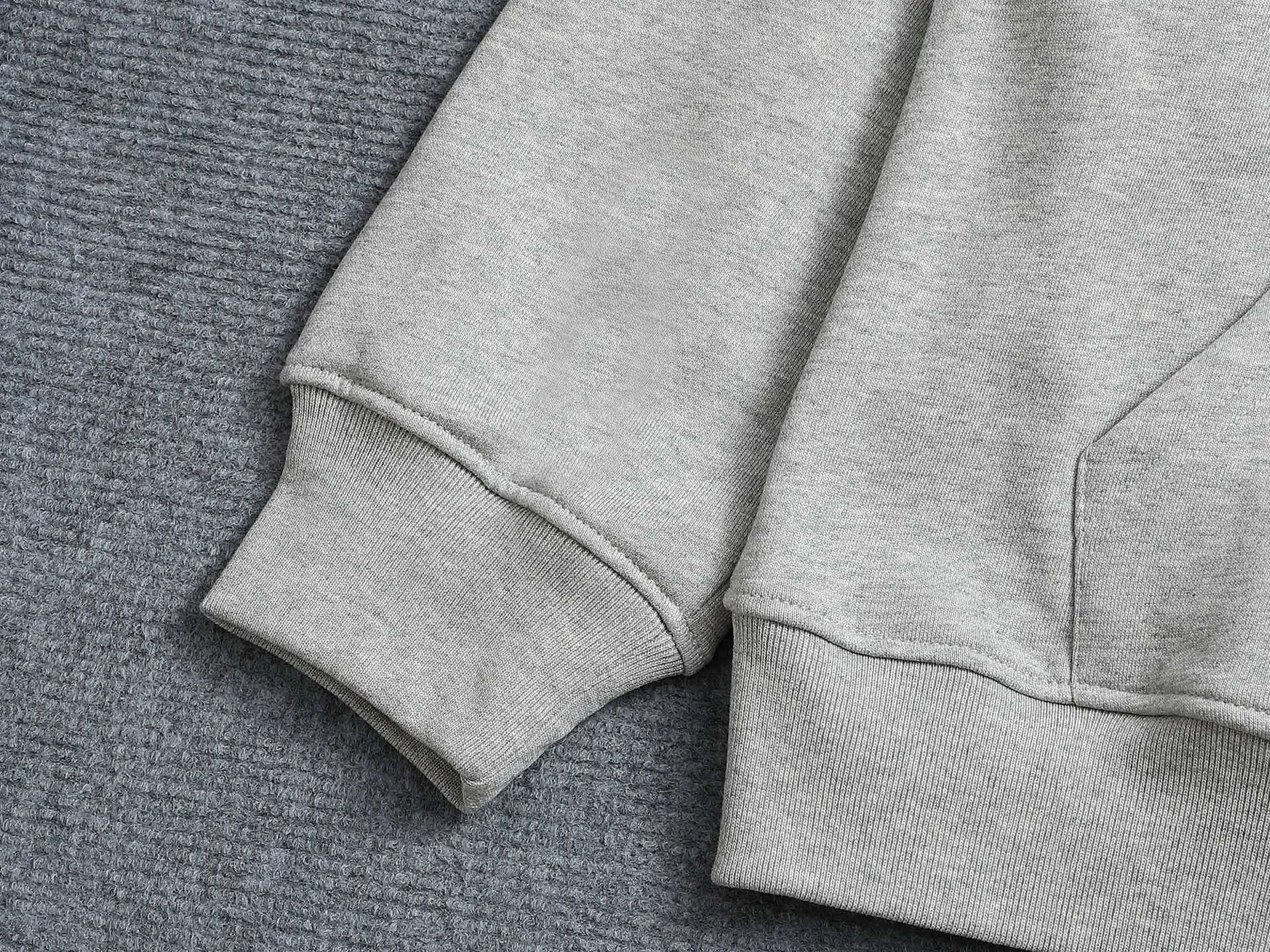 Logo-Embroidered Cotton-Blend Hoodie D19023268 — view 5
