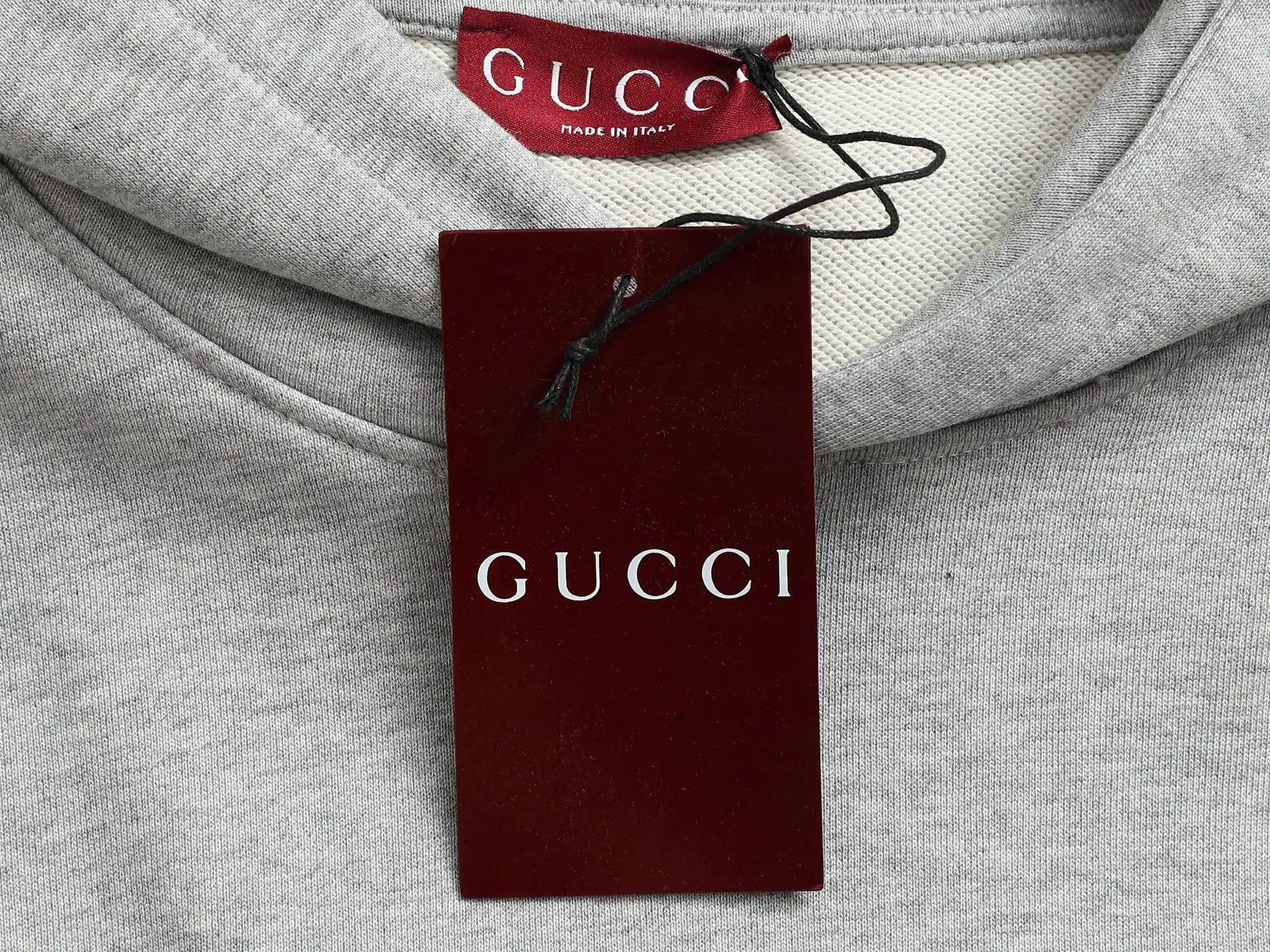 Logo-Embroidered Cotton-Blend Hoodie D19023268 — view 7