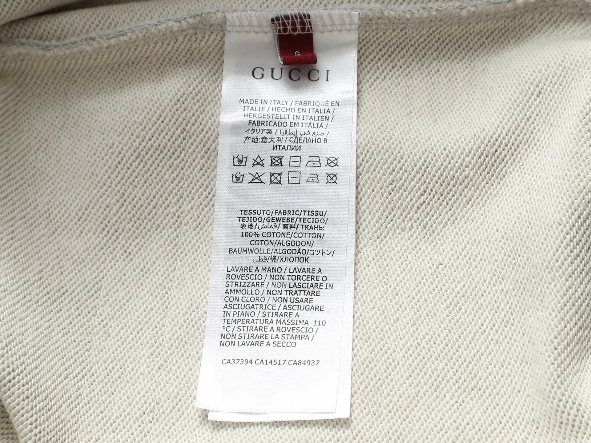 Logo-Embroidered Cotton-Blend Hoodie D19023268 — view 9