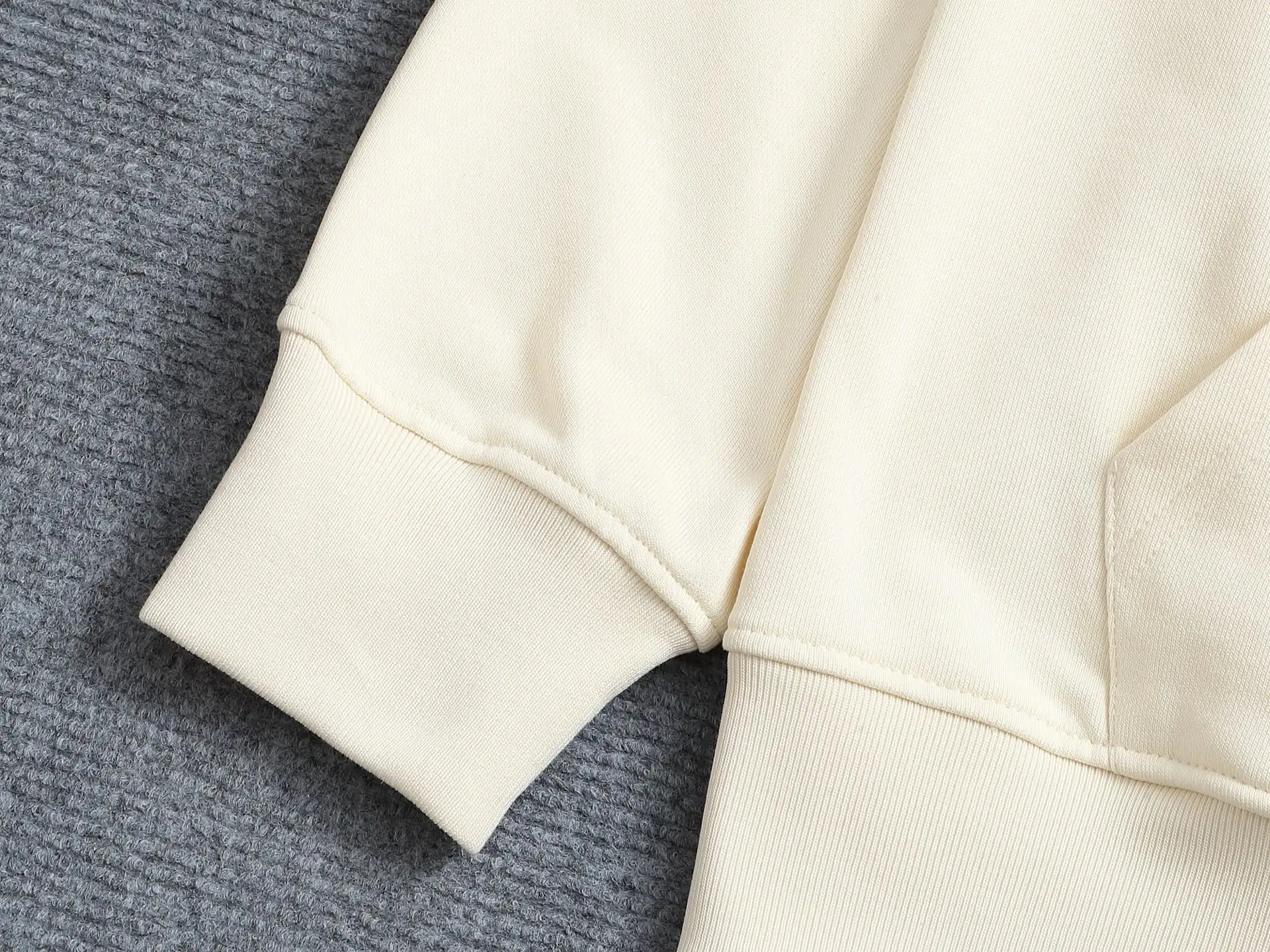 Logo-Embroidered Cotton-Blend Hoodie D19023269 — view 5