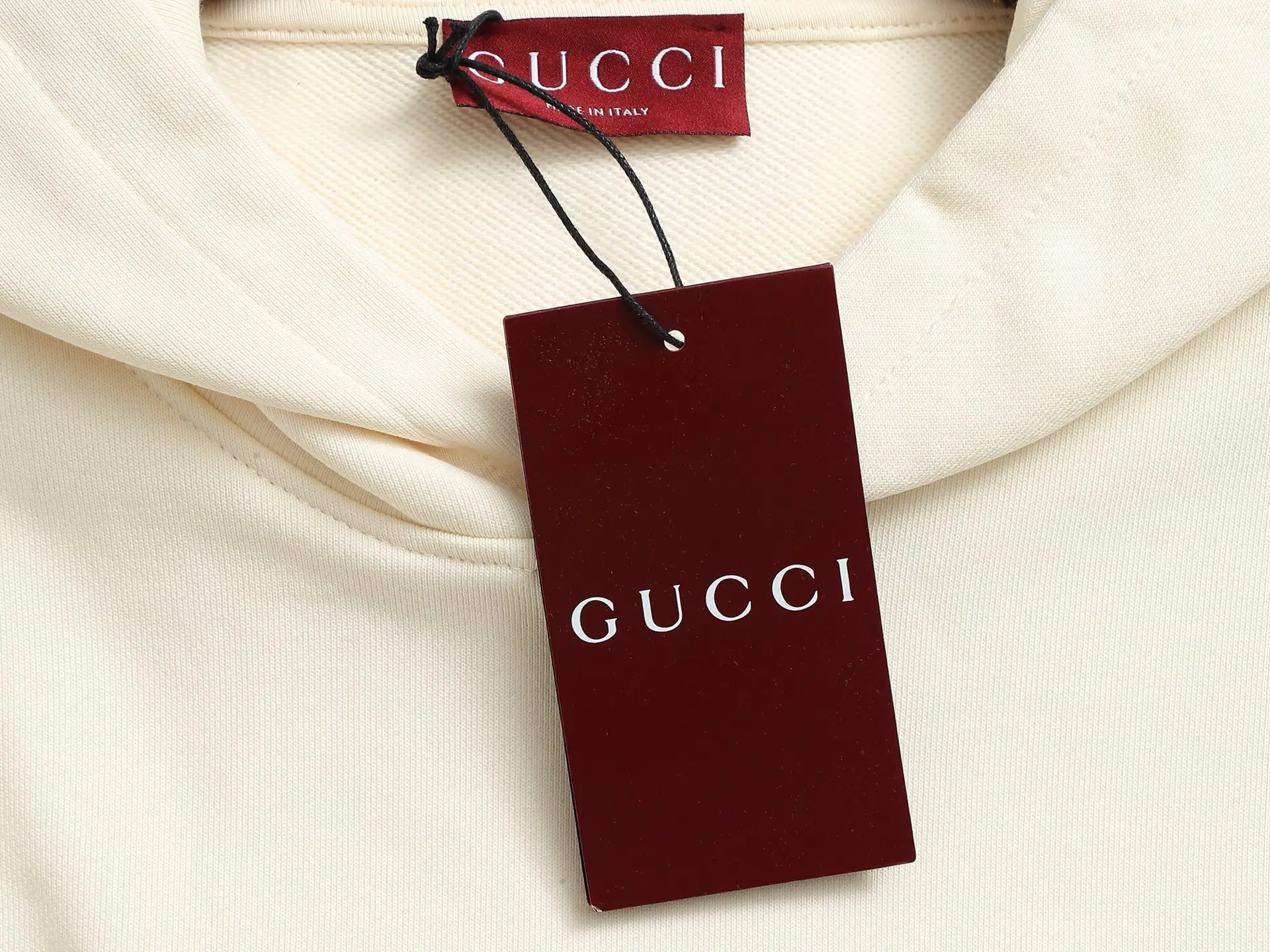Logo-Embroidered Cotton-Blend Hoodie D19023269 — view 7