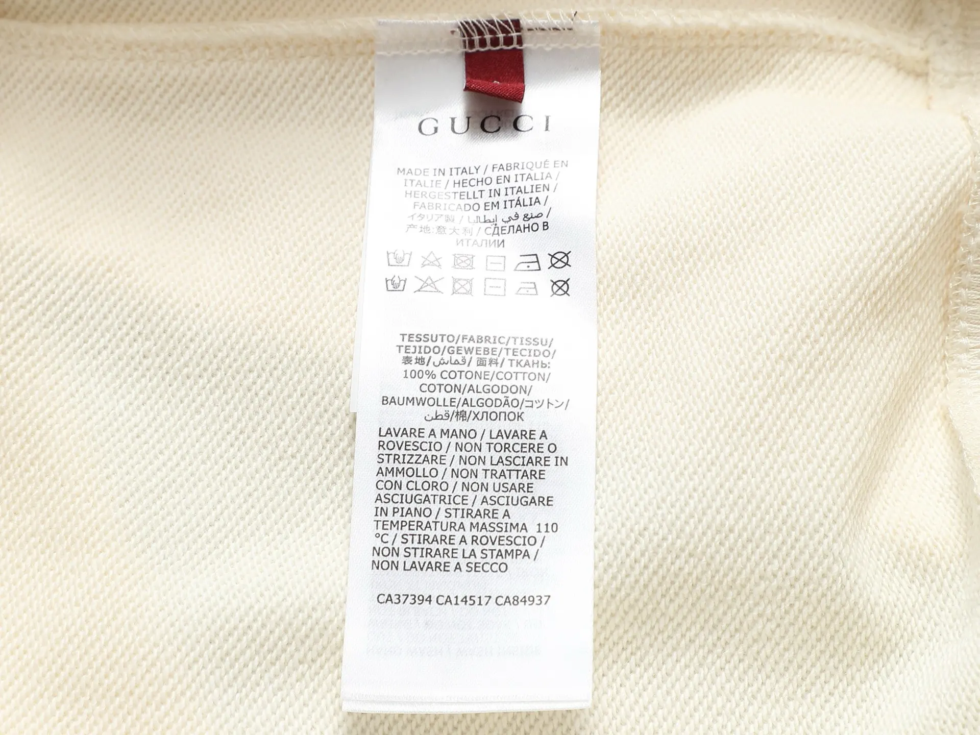 Logo-Embroidered Cotton-Blend Hoodie D19023269 — view 9