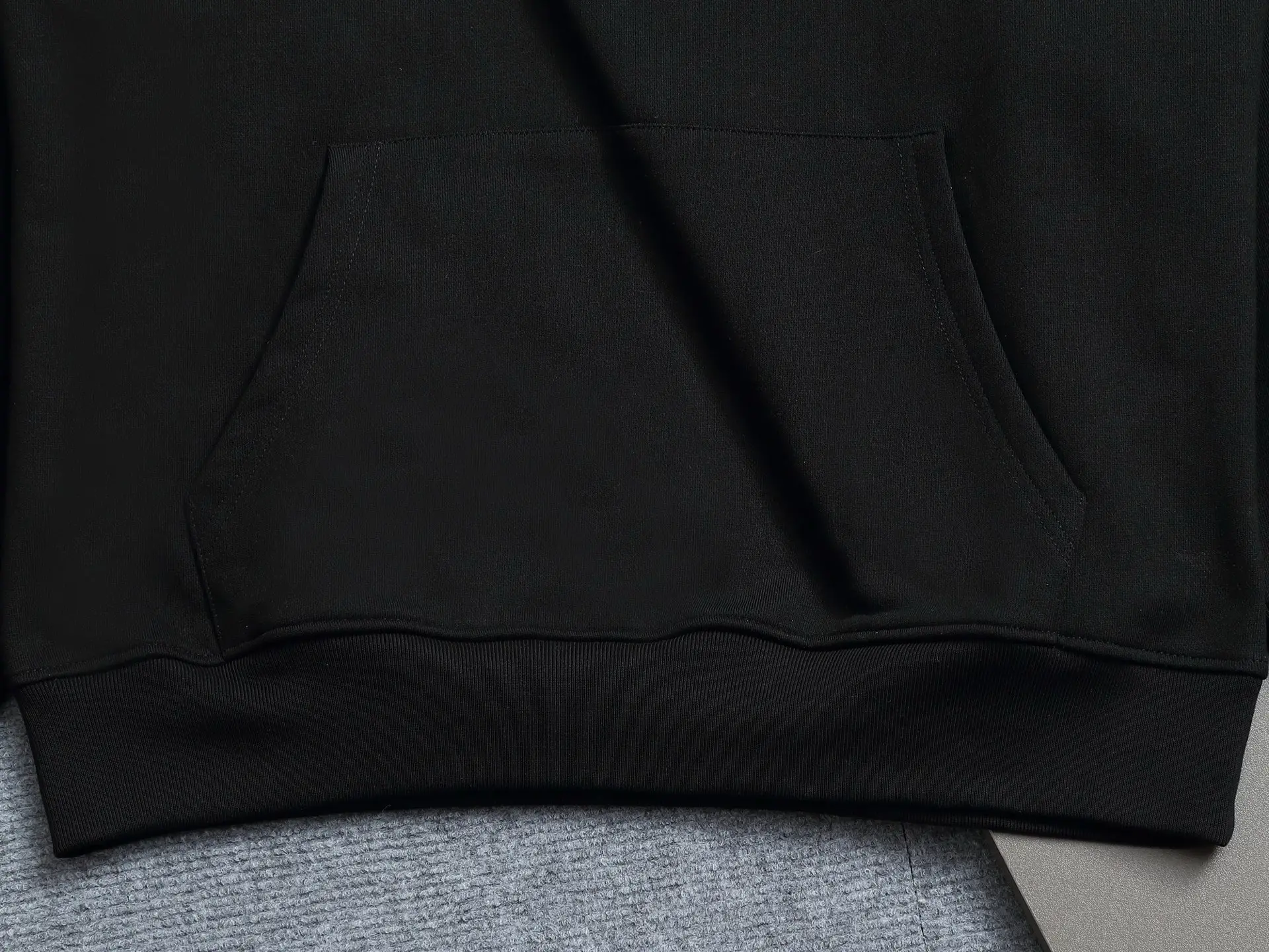 Logo-Embroidered Cotton-Jersey Hoodie D19023270 — view 4