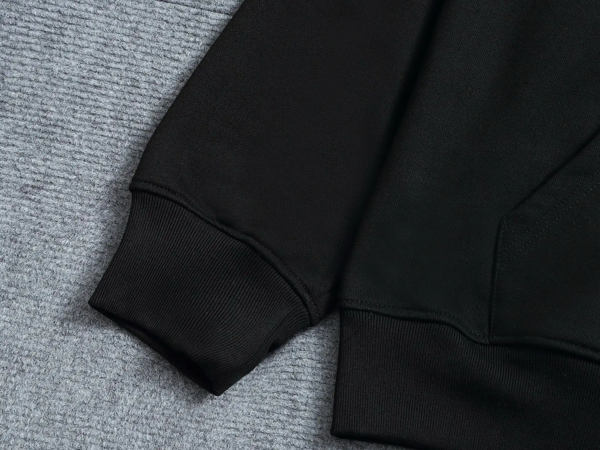 Logo-Embroidered Cotton-Jersey Hoodie D19023270 — view 5
