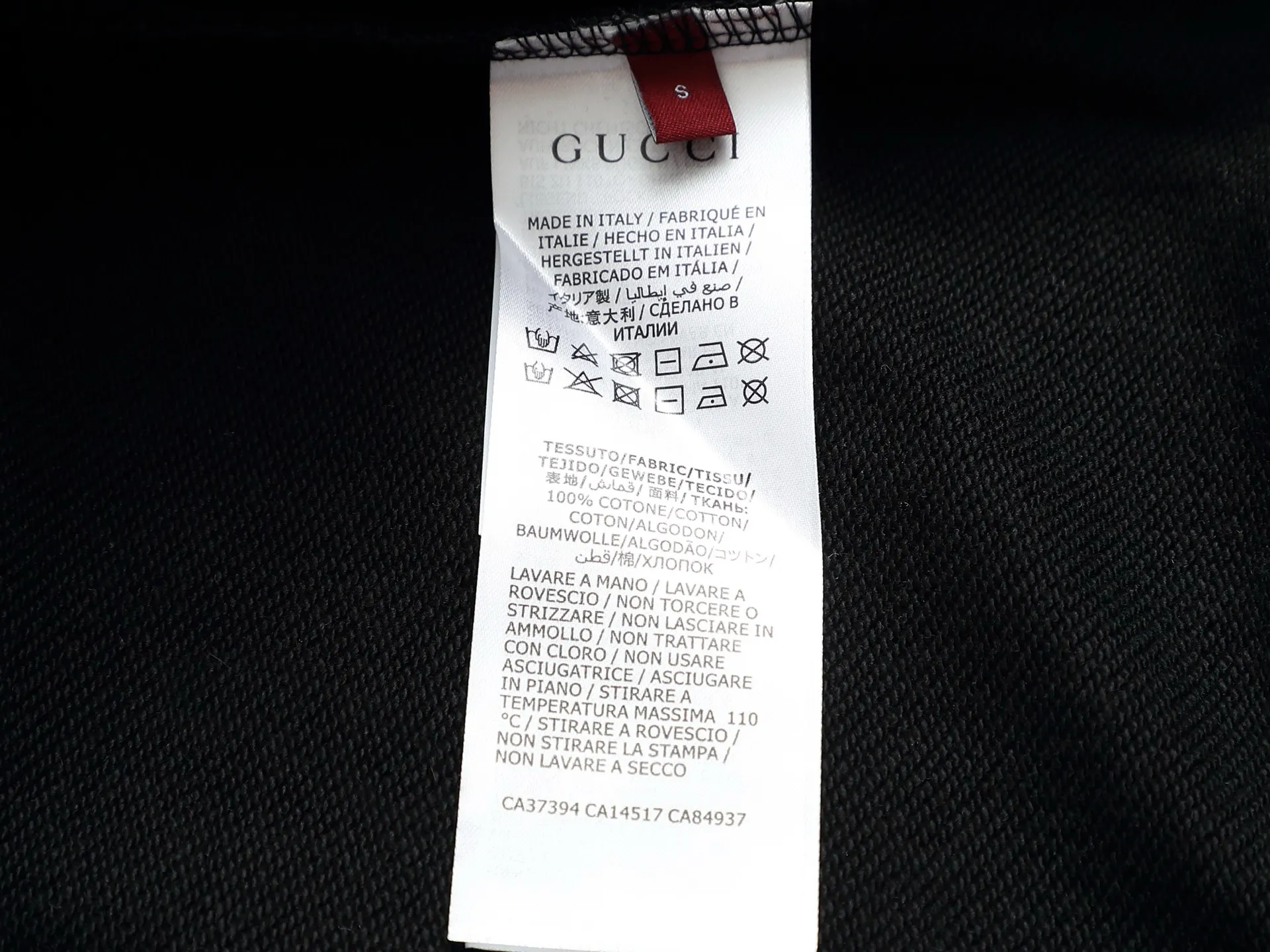 Logo-Embroidered Cotton-Jersey Hoodie D19023270 — view 9
