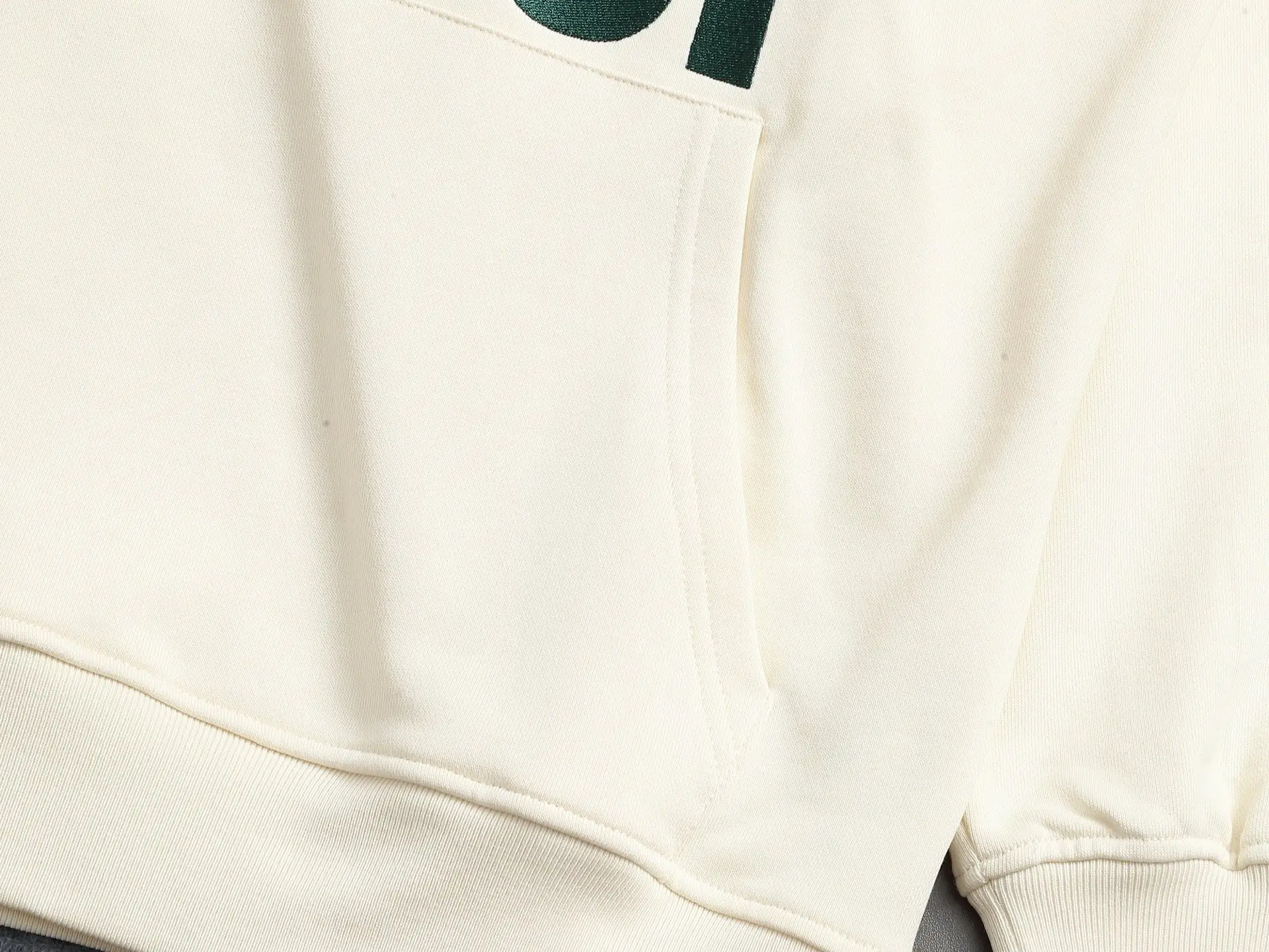 Vintage Logo Print Cotton Hoodie D19023306 — view 5
