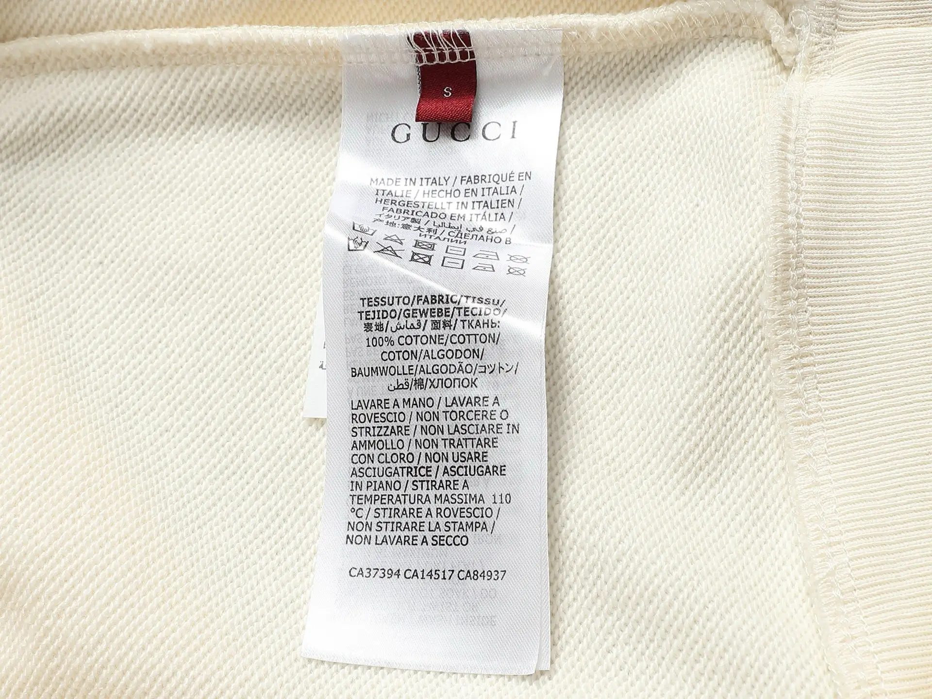 Vintage Logo Print Cotton Hoodie D19023306 — view 10