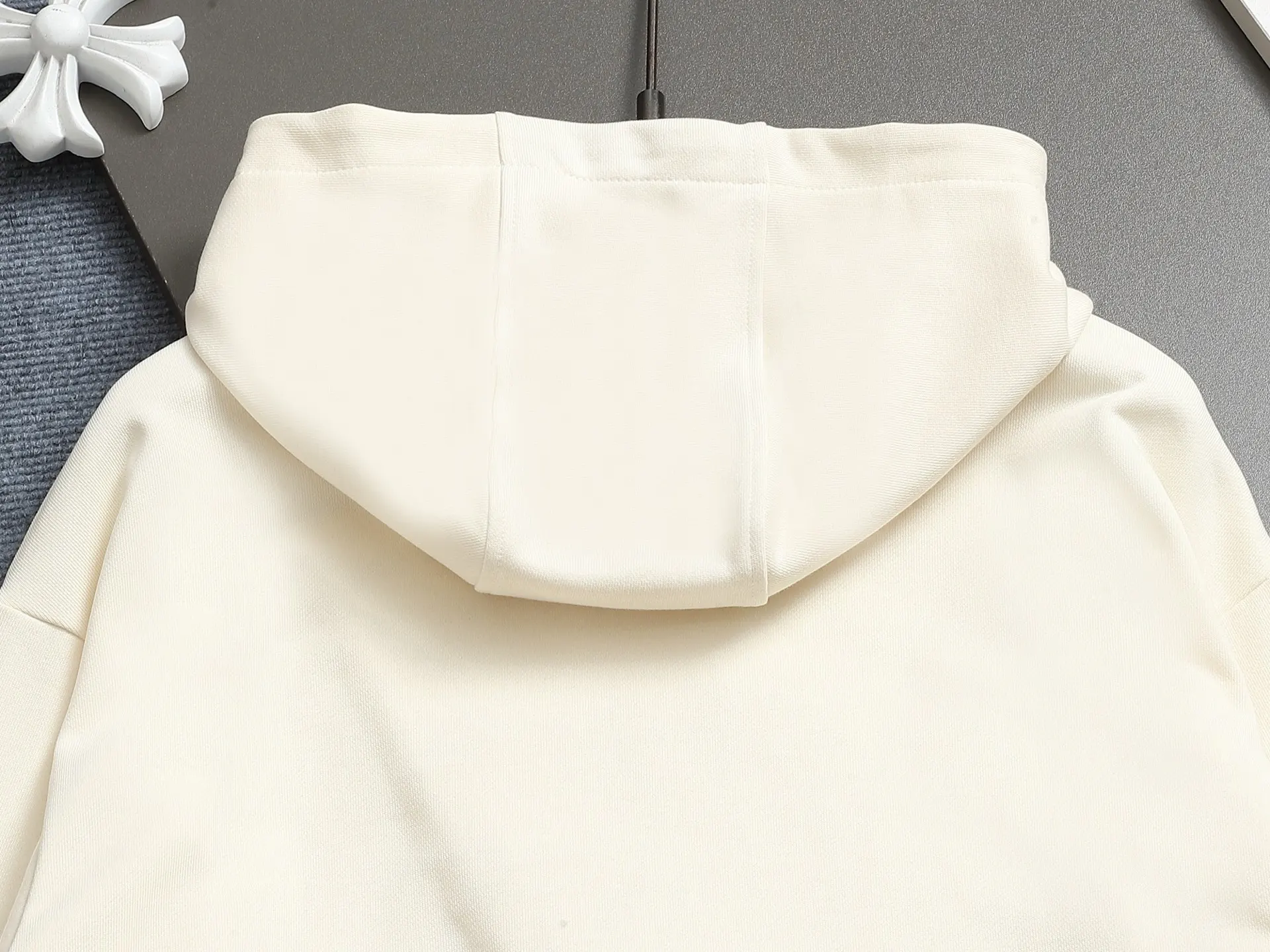 Vintage Logo Print Cotton Hoodie D19023306 — view 11