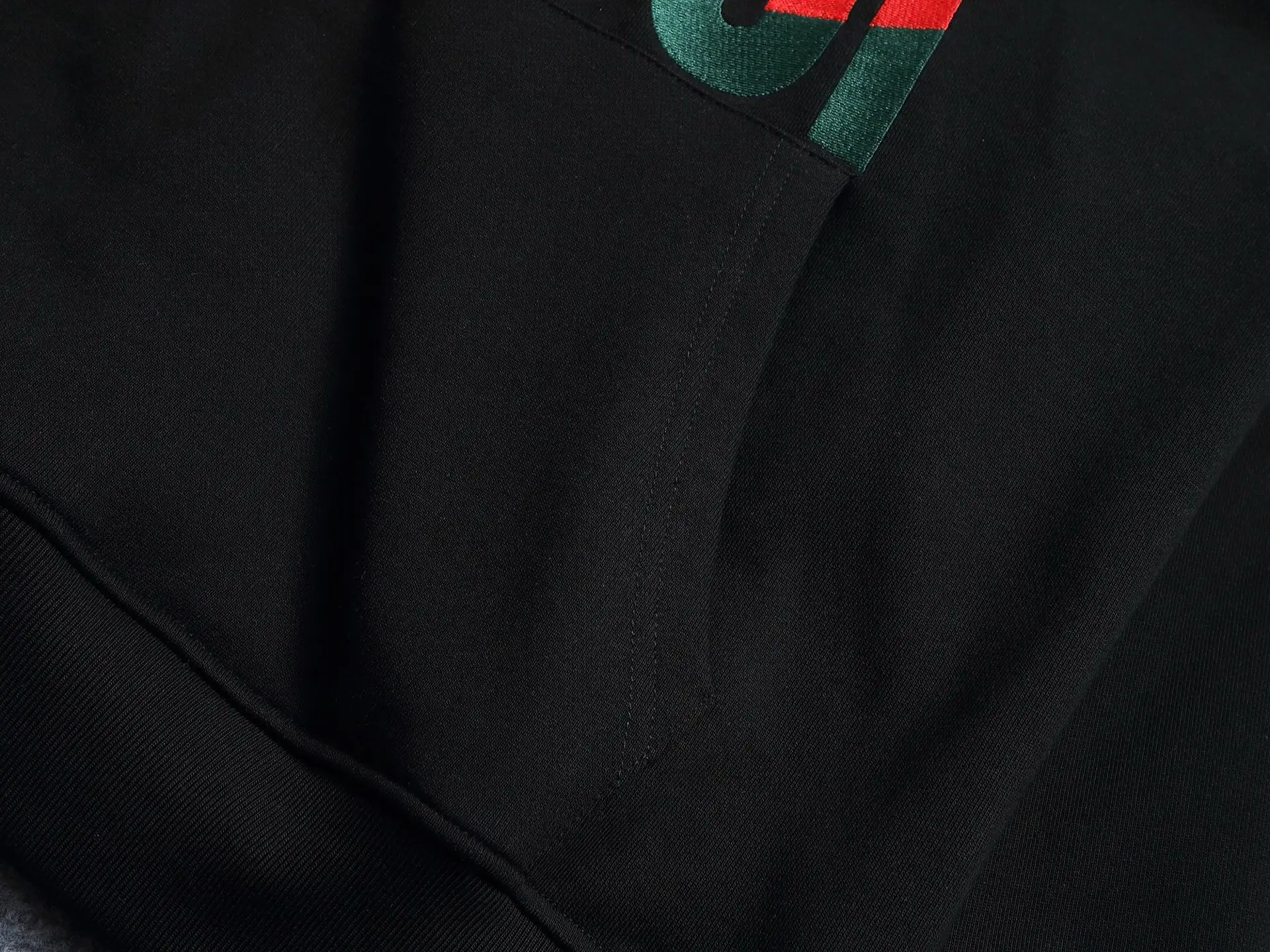 Vintage Logo Print Cotton Hoodie D19023308 — view 8