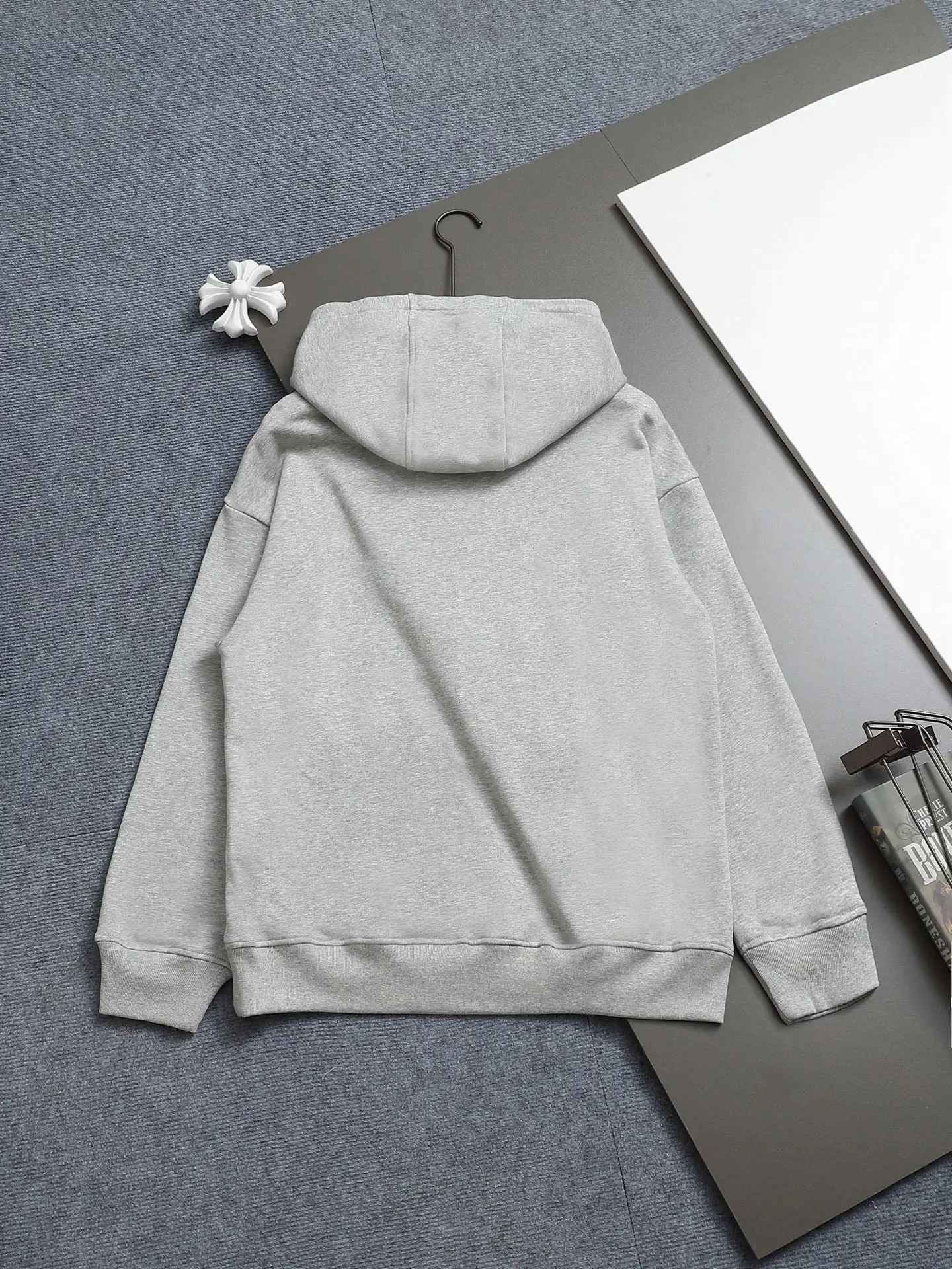 Vintage Logo Print Cotton Hoodie D19023307 — view 2