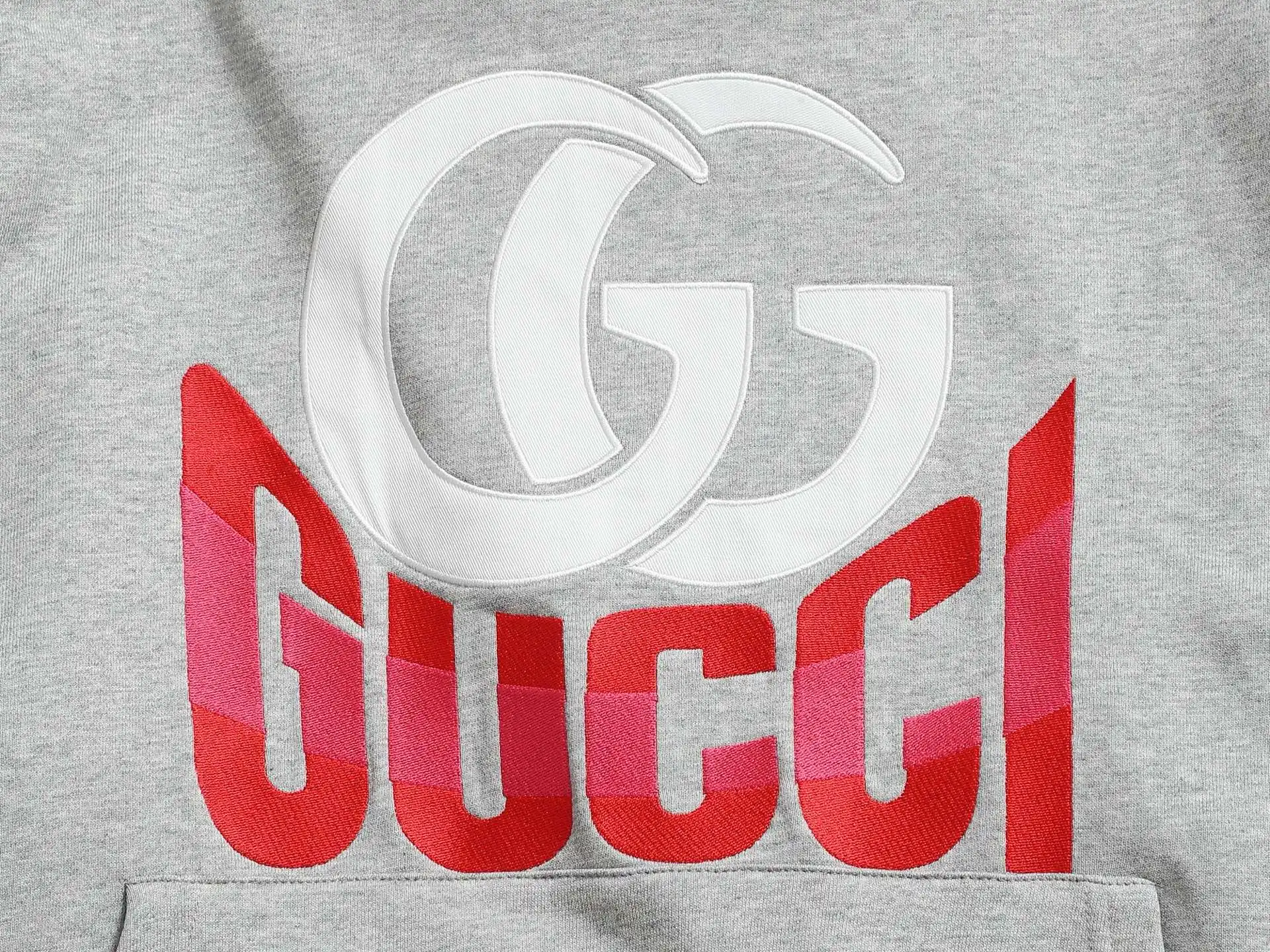 Vintage Logo Print Cotton Hoodie D19023307 — view 4
