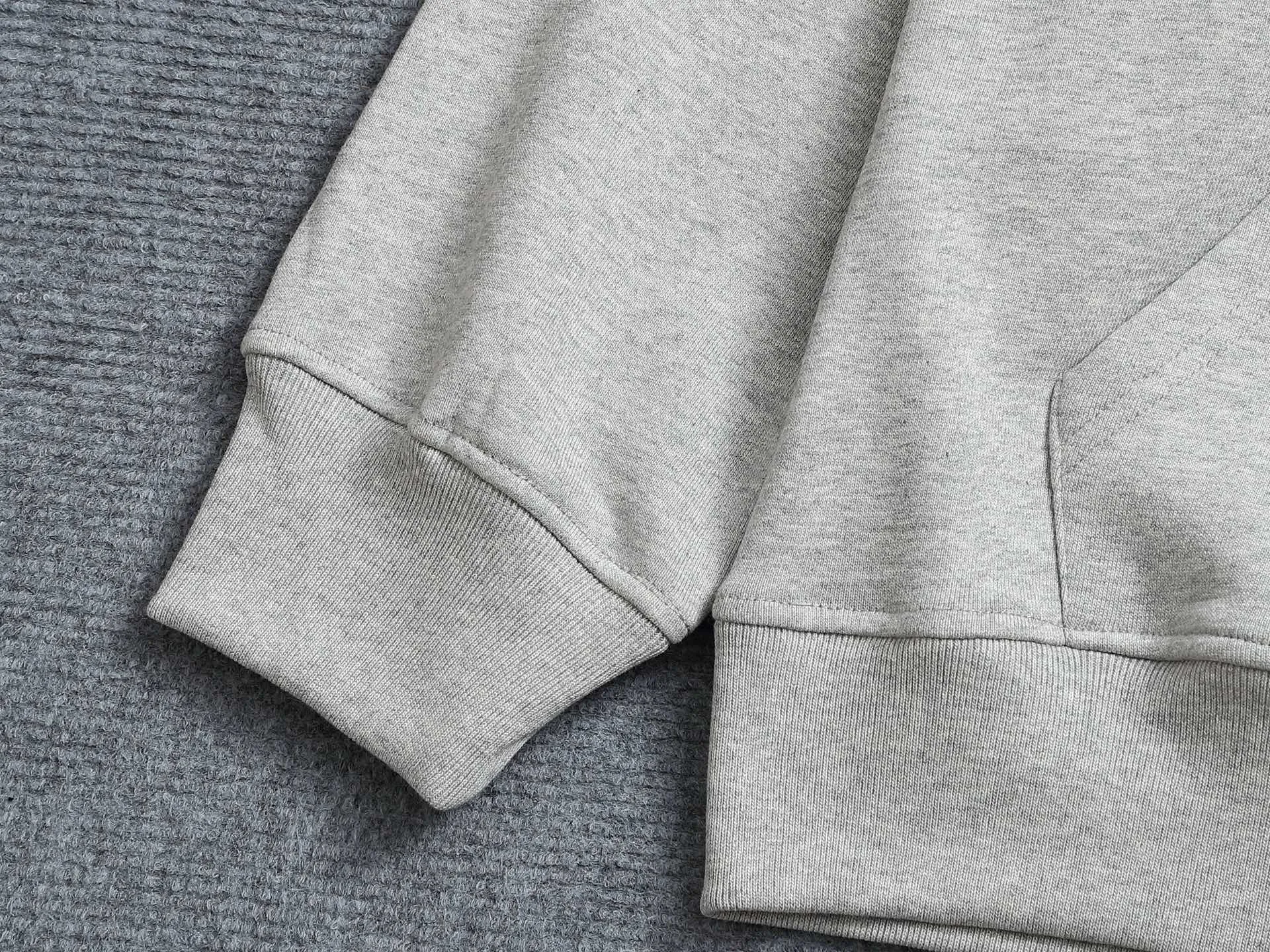 Vintage Logo Print Cotton Hoodie D19023307 — view 5