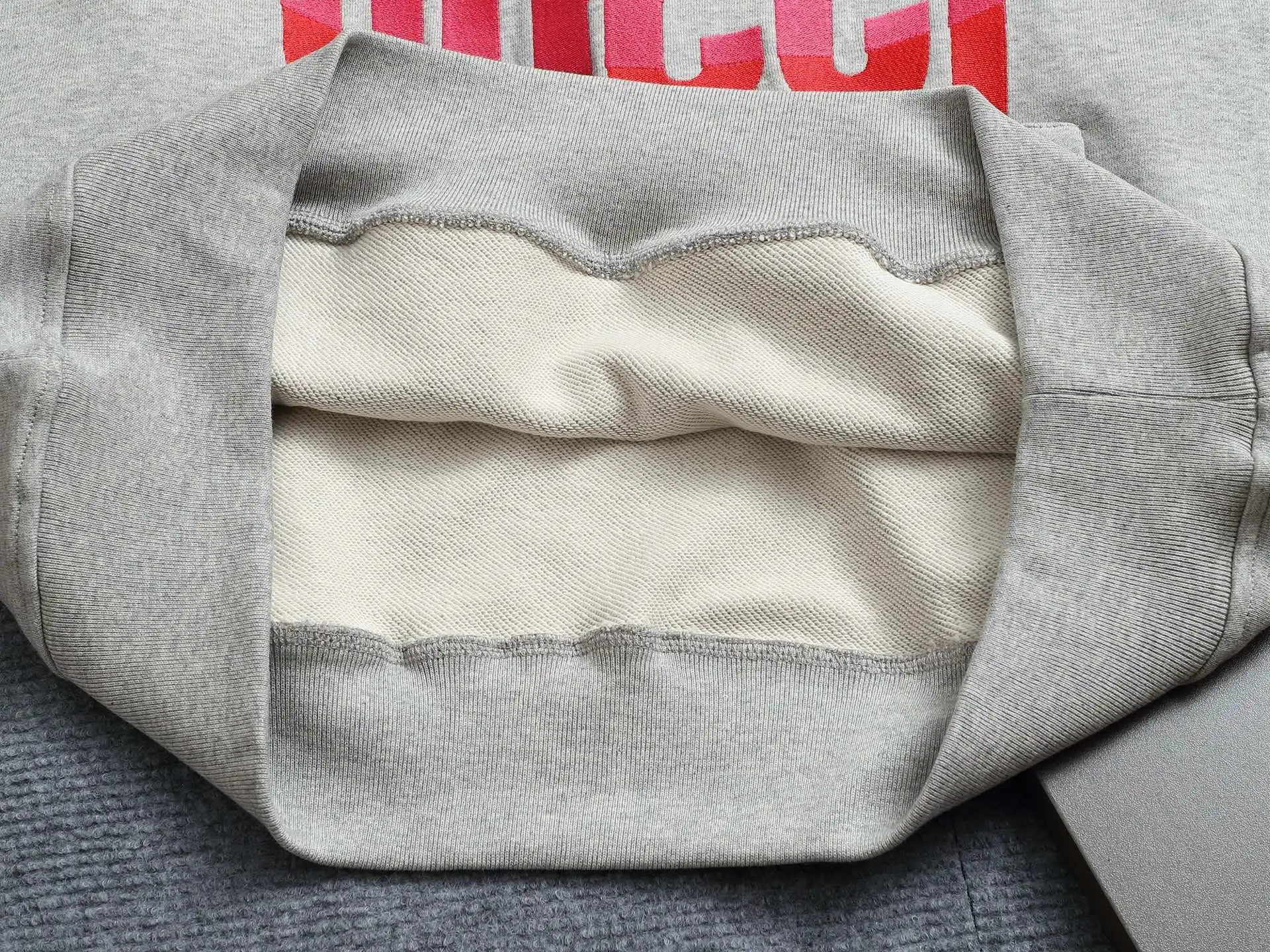 Vintage Logo Print Cotton Hoodie D19023307 — view 9