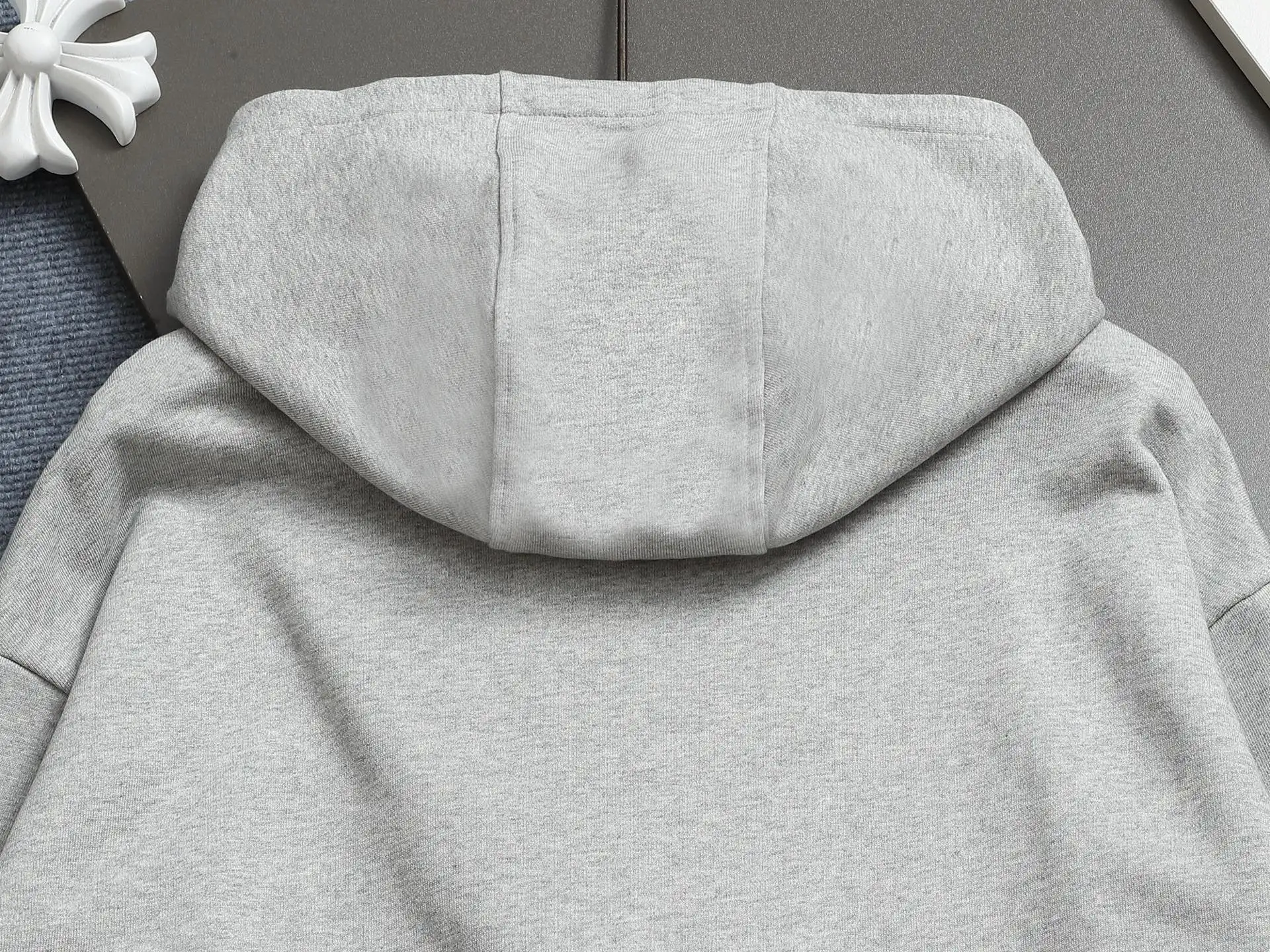 Vintage Logo Print Cotton Hoodie D19023307 — view 11