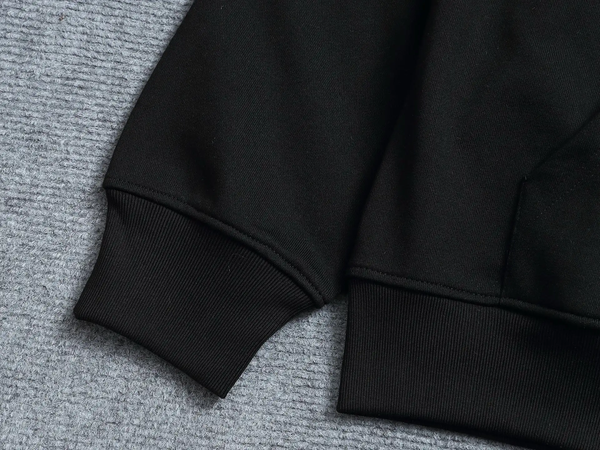 Logo-Embroidered Cotton-Blend Hoodie D19023289 — view 4