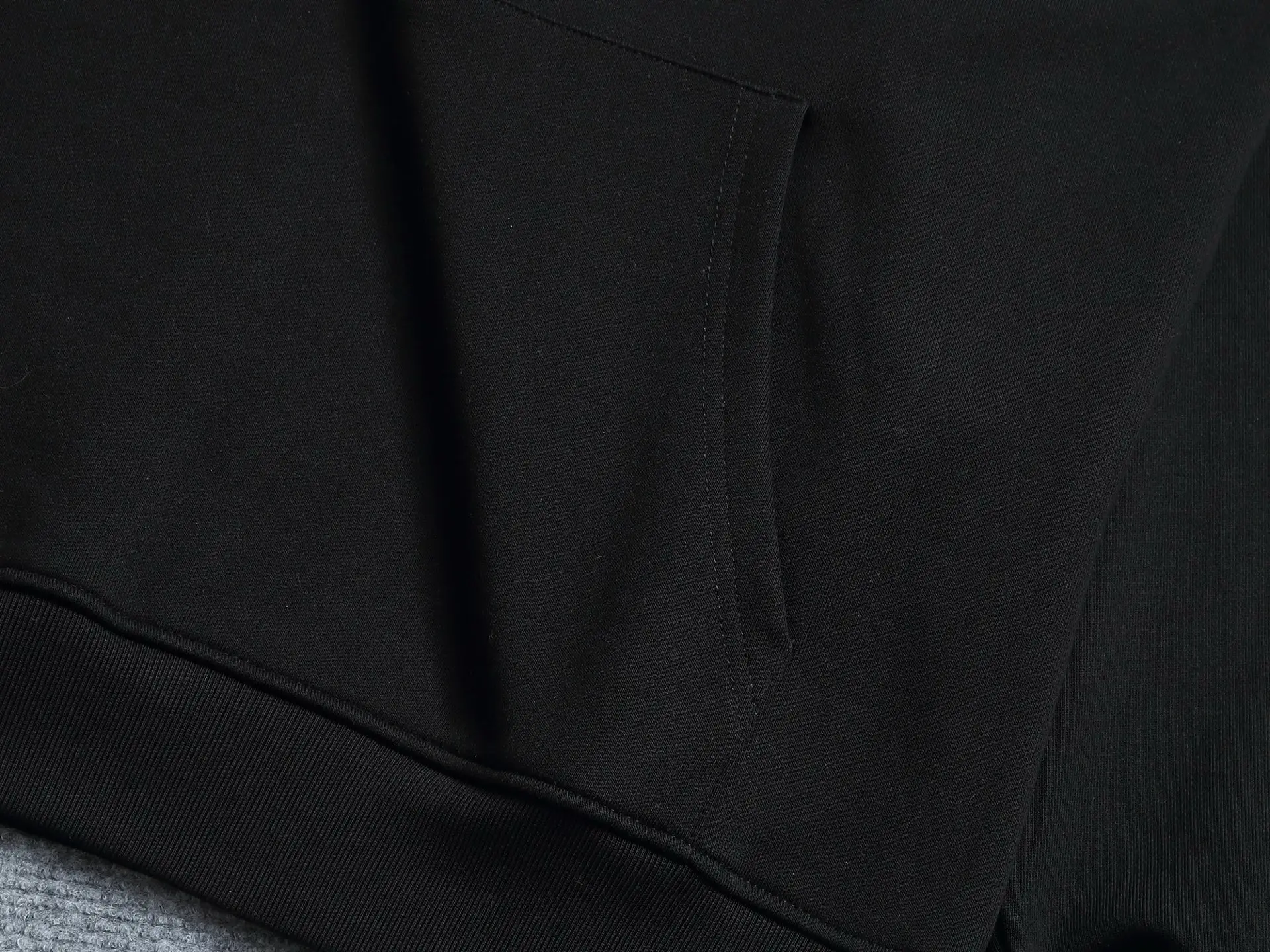 Logo-Embroidered Cotton-Blend Hoodie D19023289 — view 5